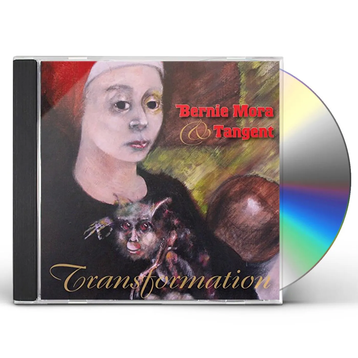 Bernie Mora & Tangent TRANSFORMATION CD