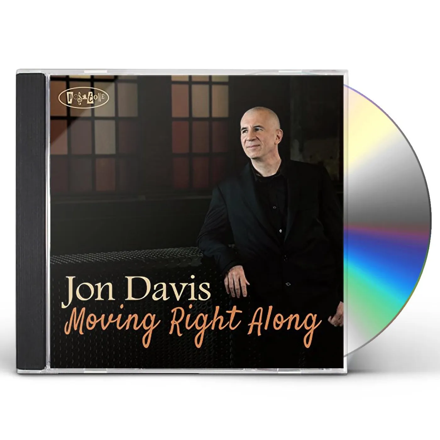 Jon Davis MOVING RIGHT ALONG CD