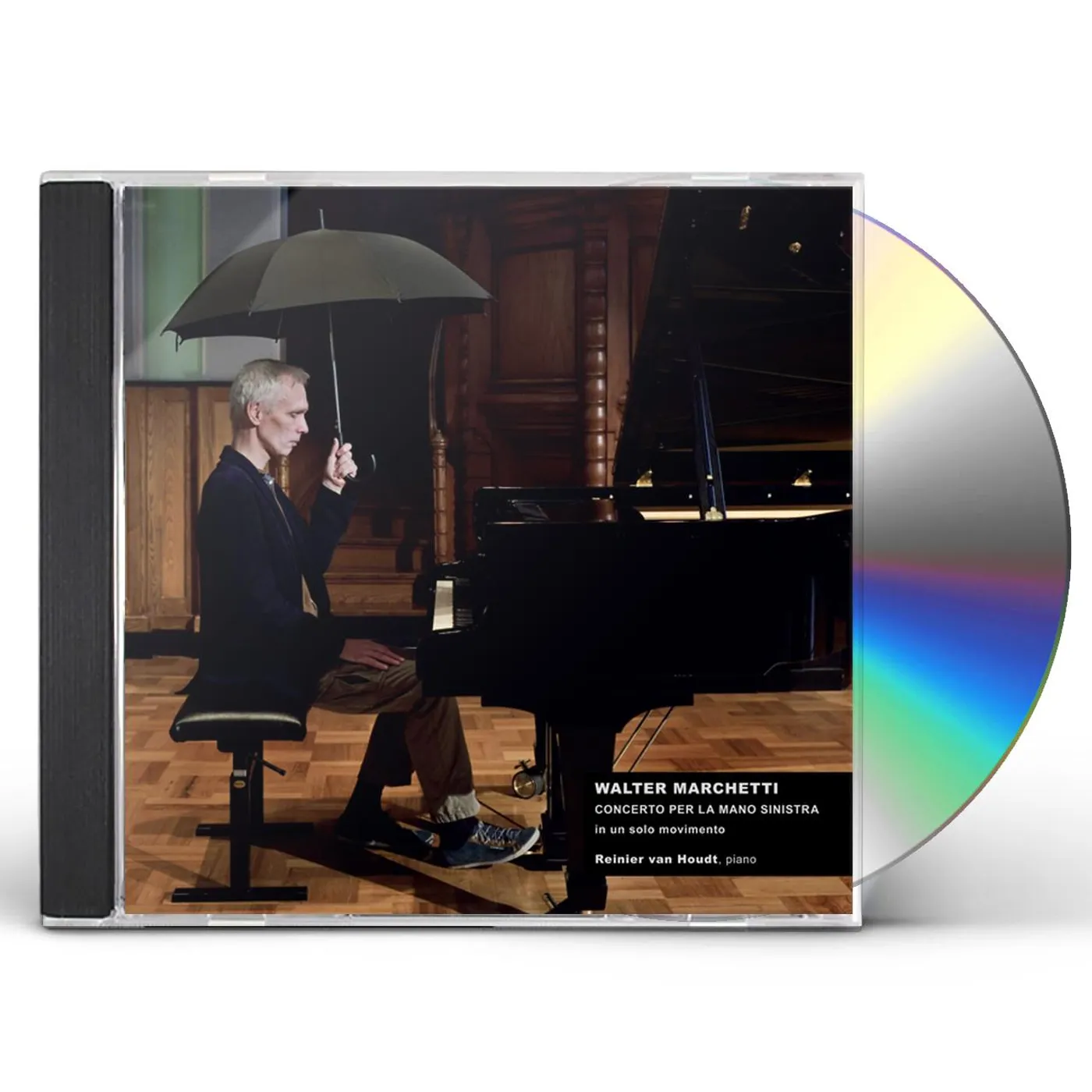 Walter Marchetti CONCERTO FOR THE LEFT HAND IN ONE MOVEMENT CD