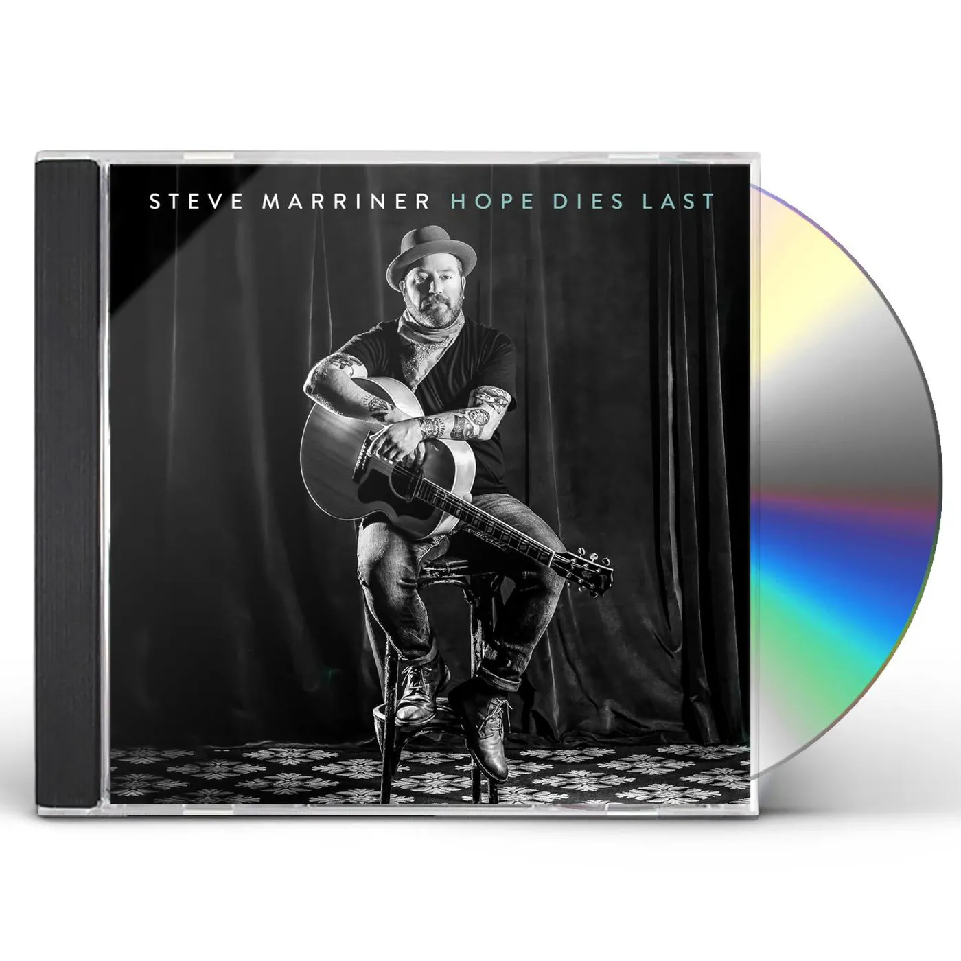 Steve Marriner HOPE DIES LAST CD