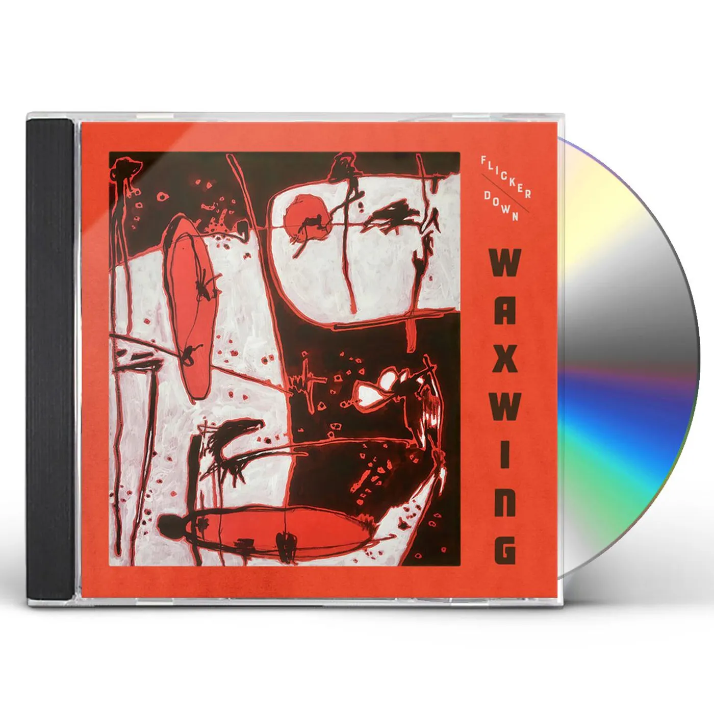Waxwing FLICKER DOWN CD