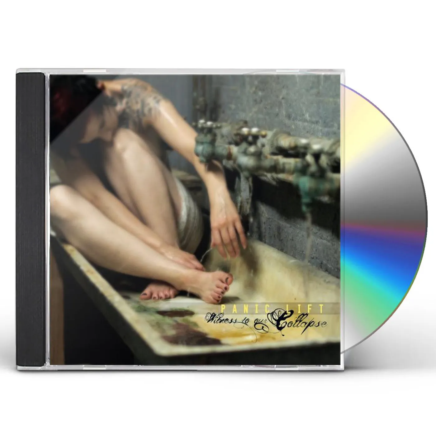 Panic Lift WITNESS TO OUR COLLAPSE CD