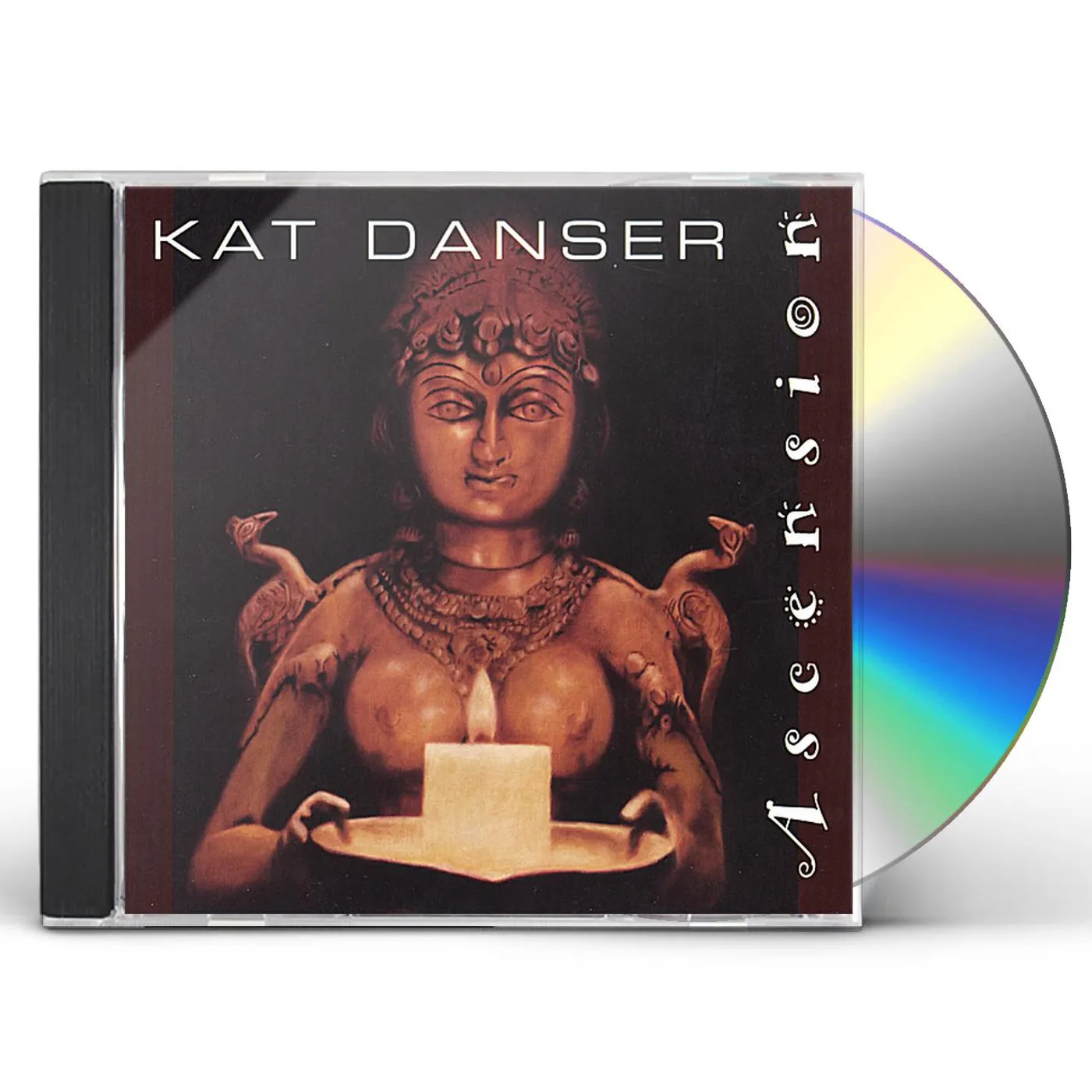 Kat Danser ASCENSION CD