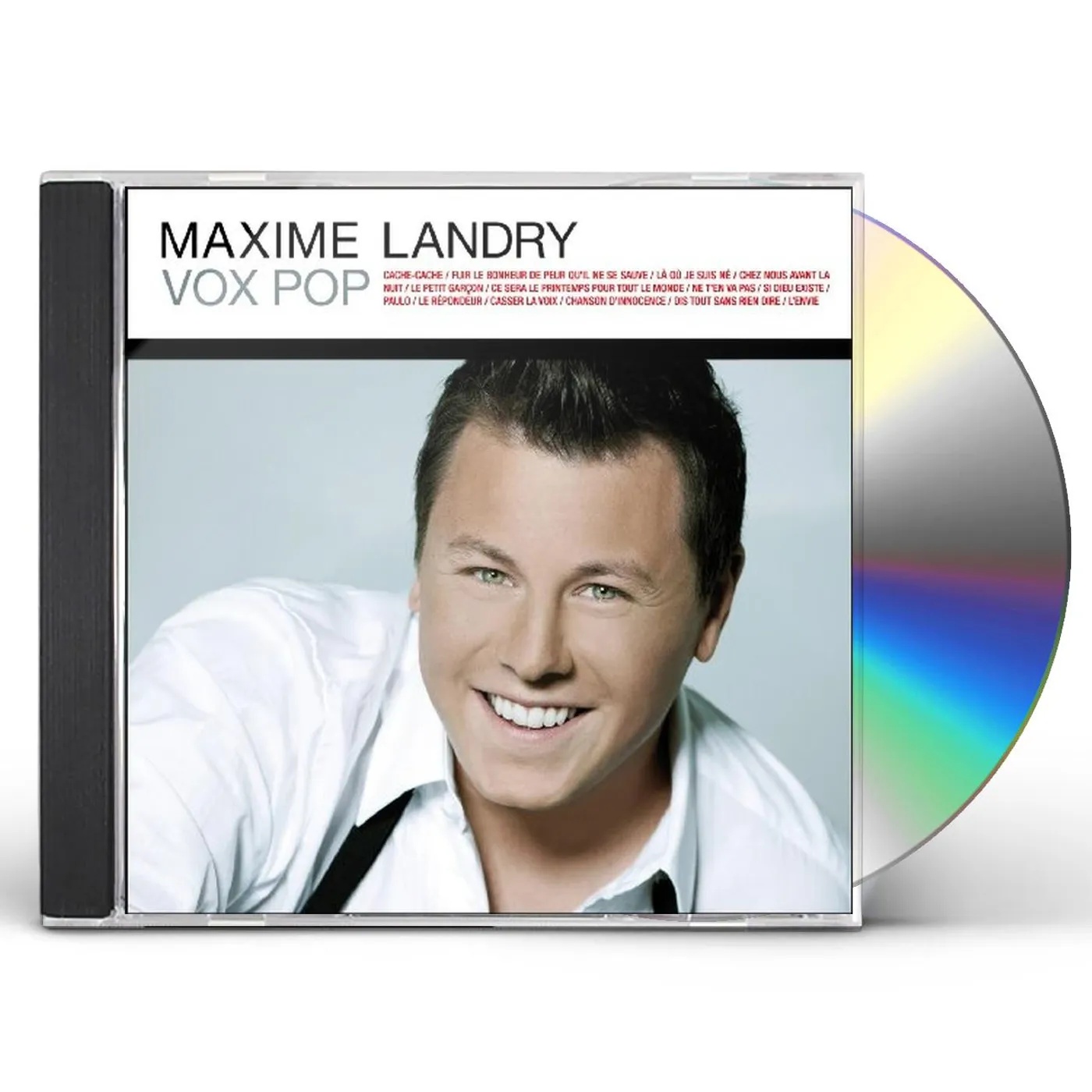 Maxime Landry VOX POP CD