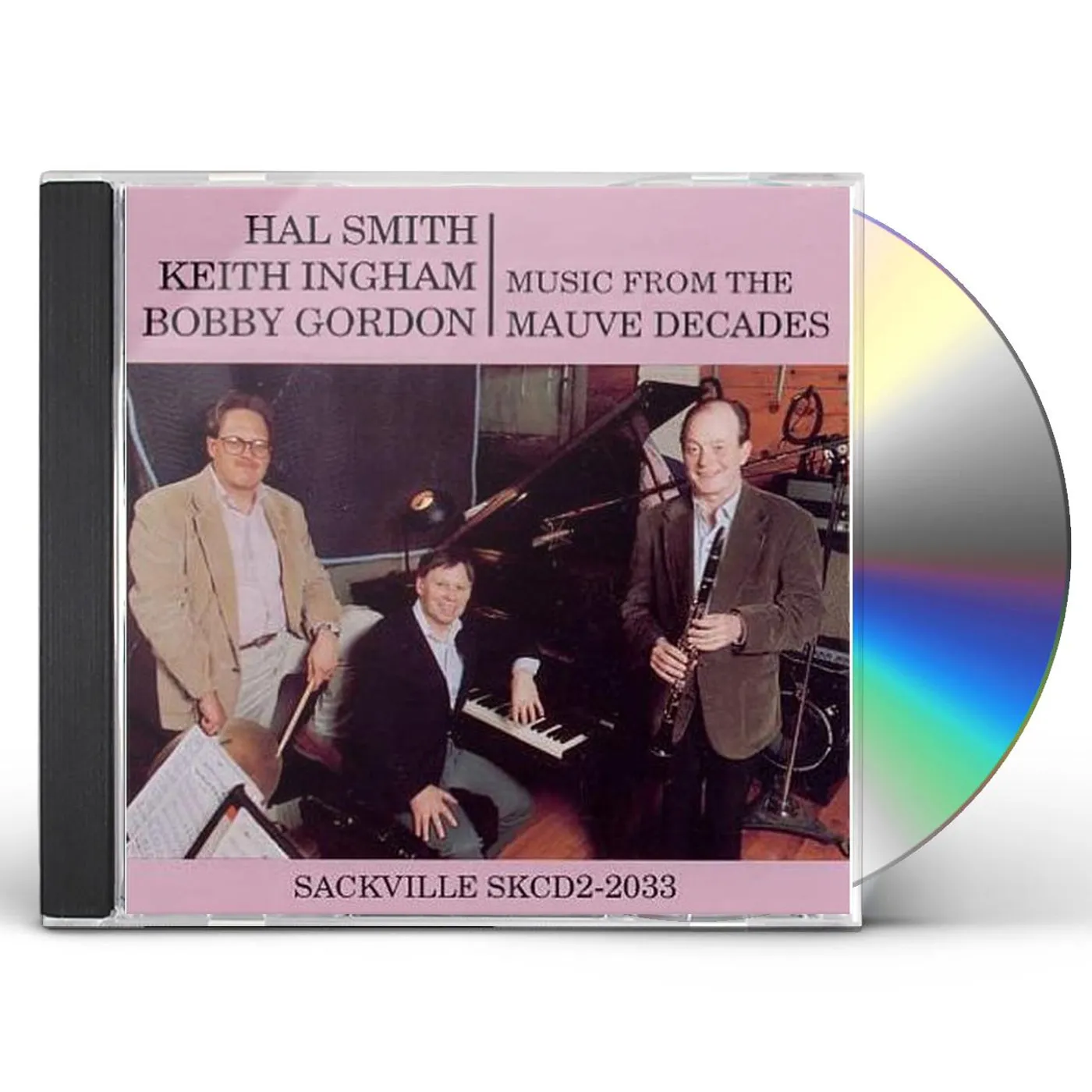 Keith Ingham MUSIC FROM MAUVE DECADES CD