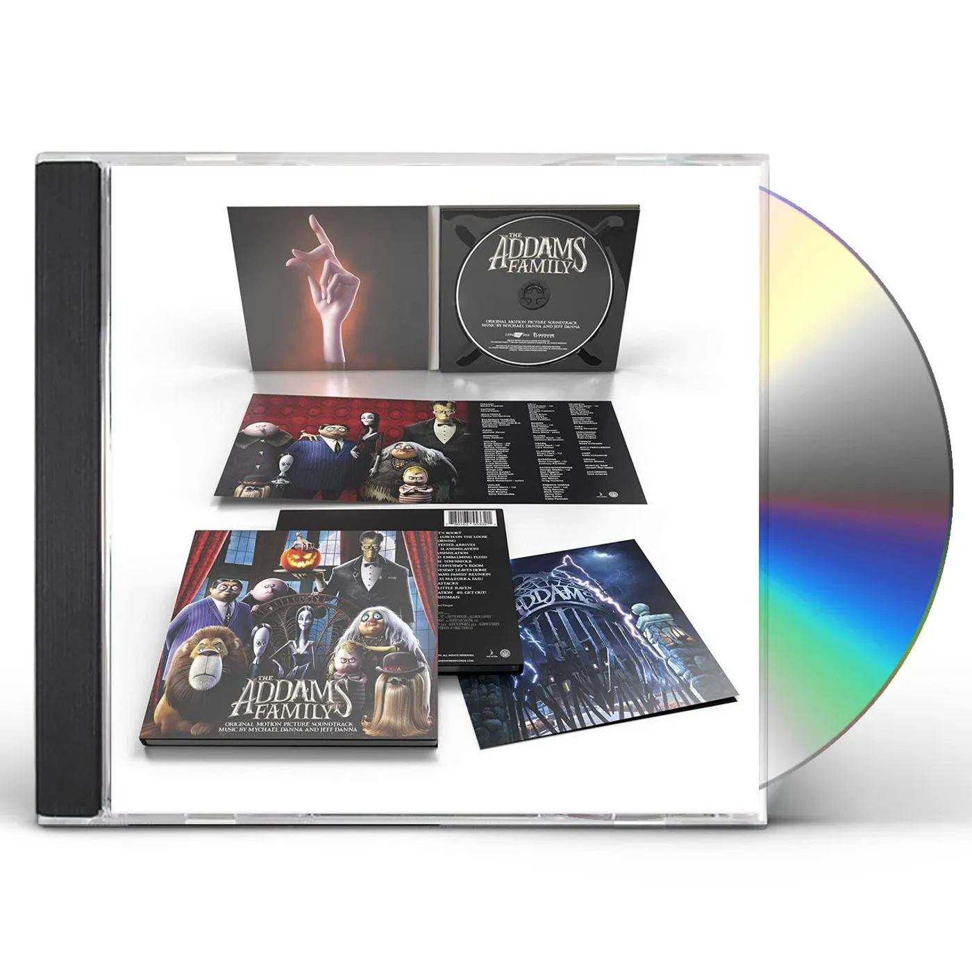 Mychael Danna & Jeff Danna ADDAMS FAMILY (ORIGINAL MOTION PICTURE SOUNDTRACK) CD