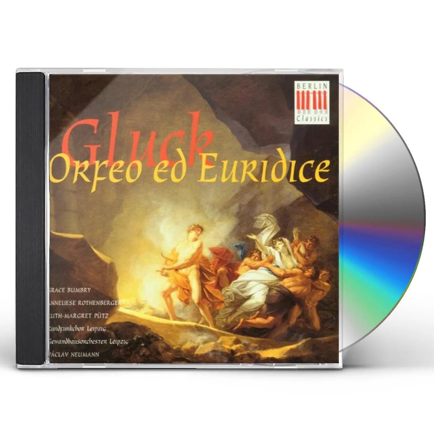 Gluck ORFEO ED EURIDICE CD