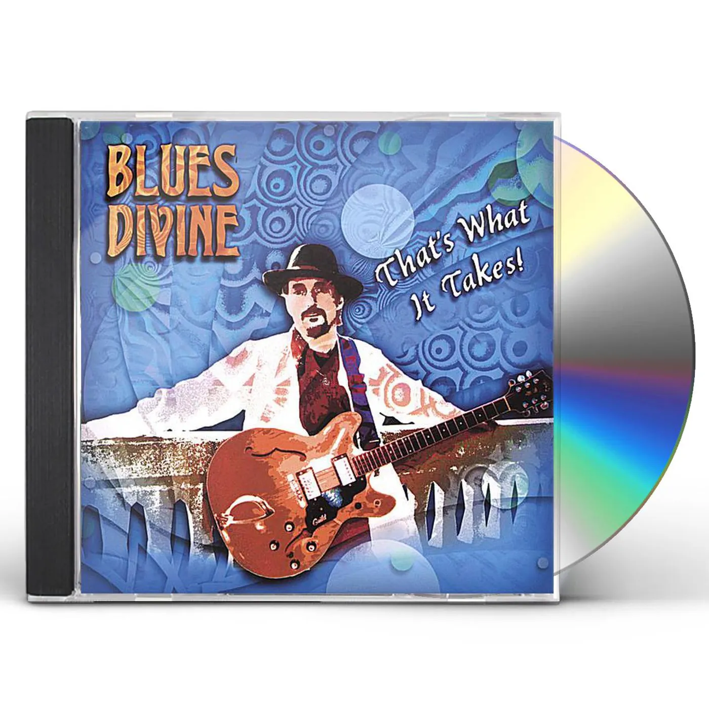 Blues Divine THAT'S WHAT IT TAKES CD