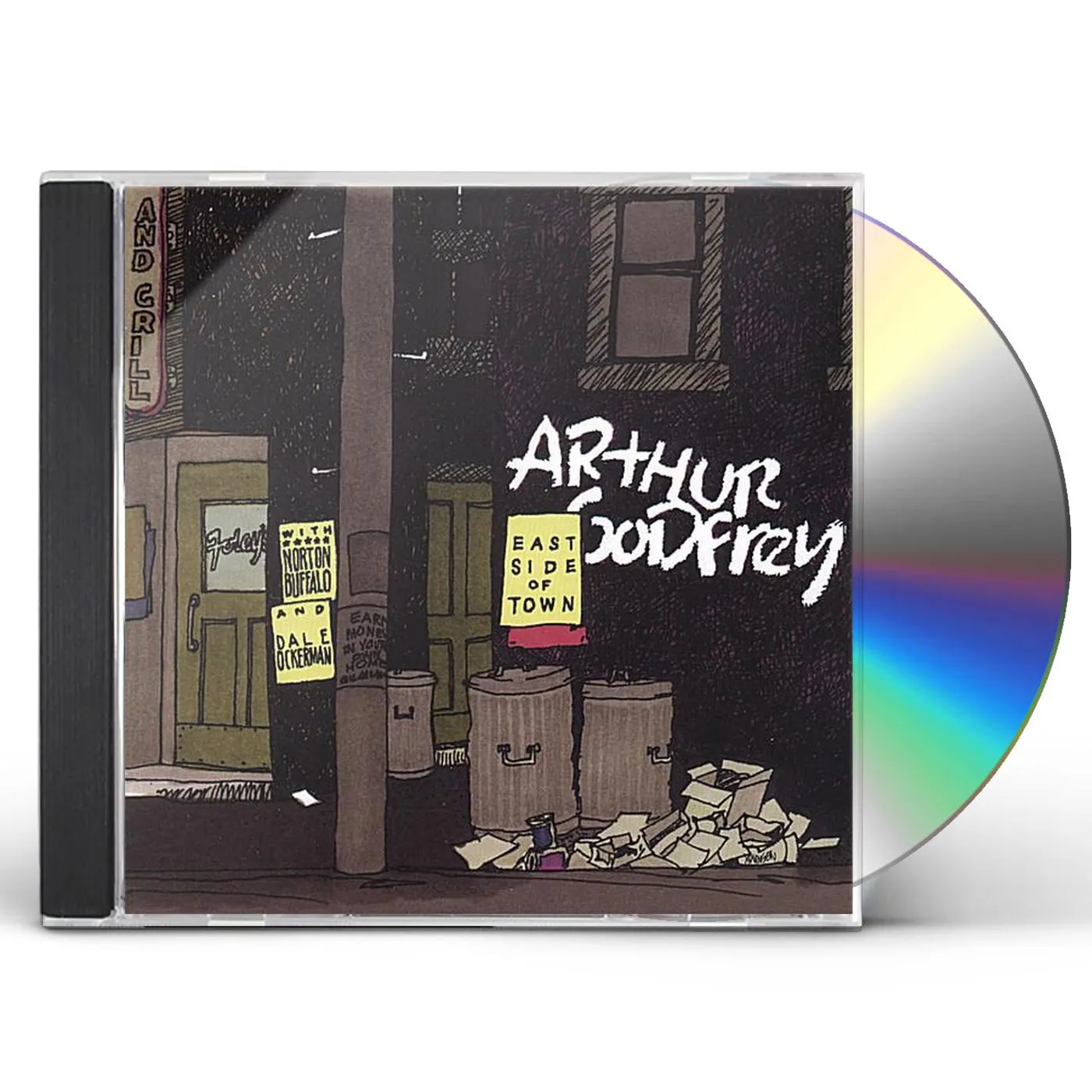 Arthur Godfrey EAST SIDE OF TOWN CD