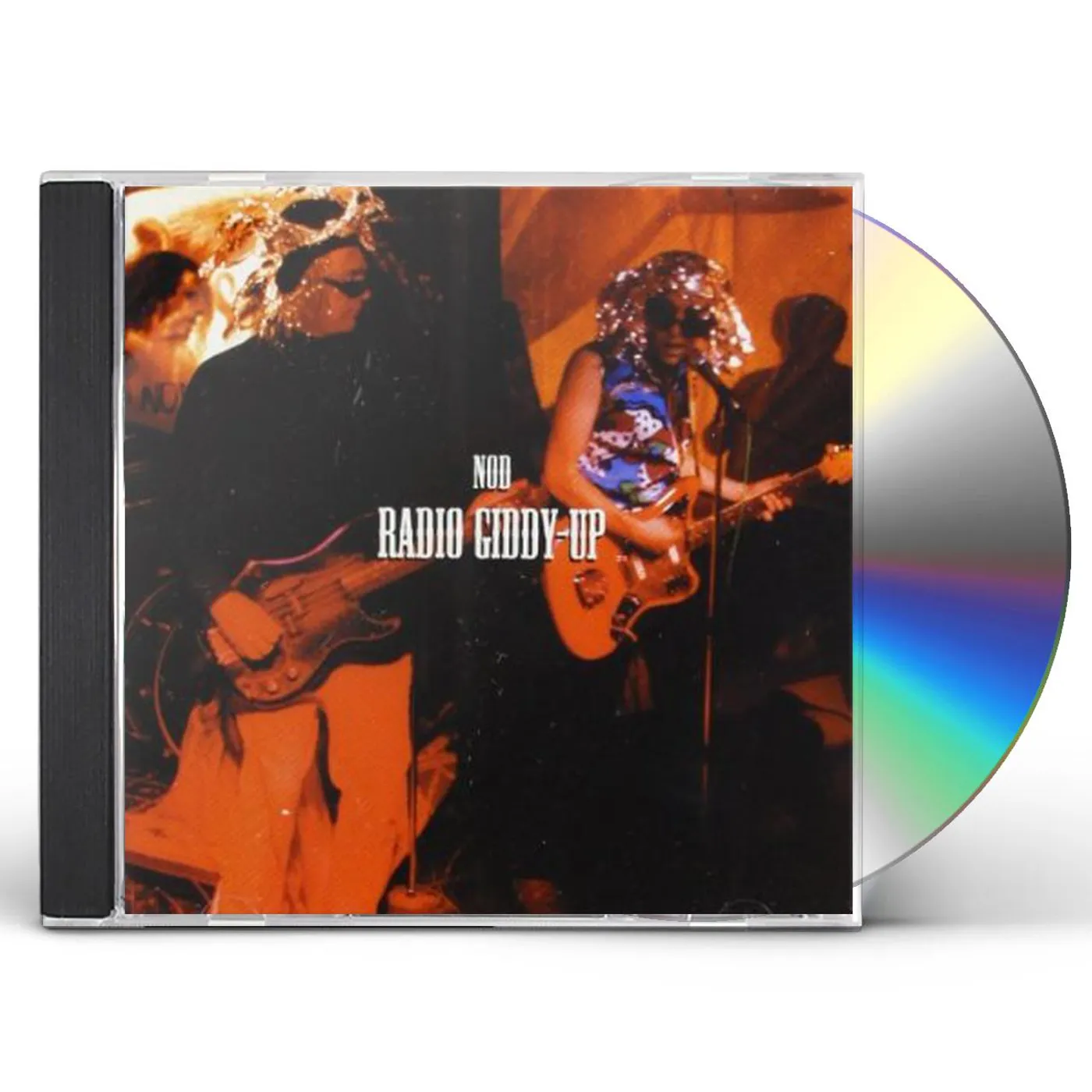 The Nod RADIO GIDDY UP CD