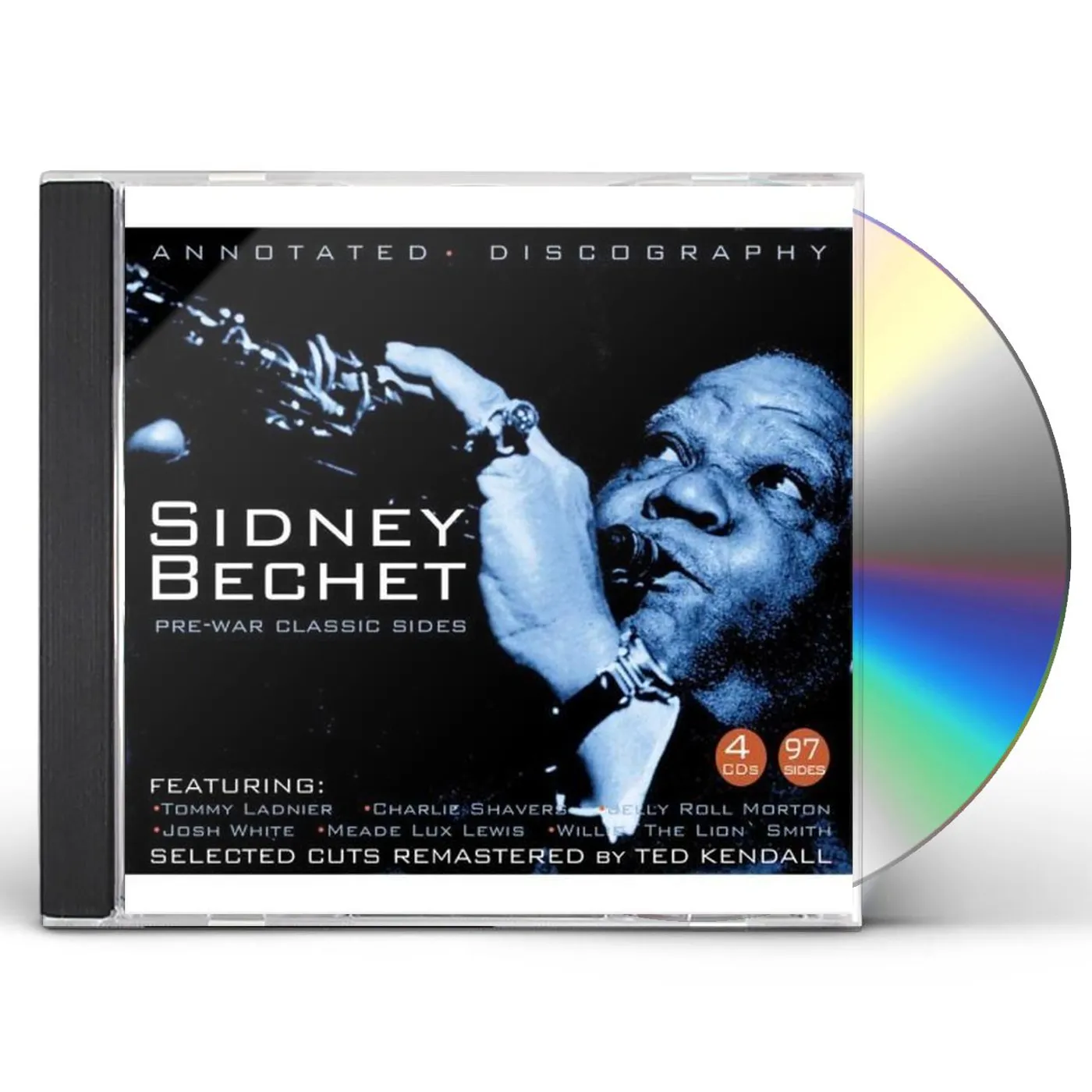 Sidney Bechet PRE-WAR CLASSIC SIDES CD