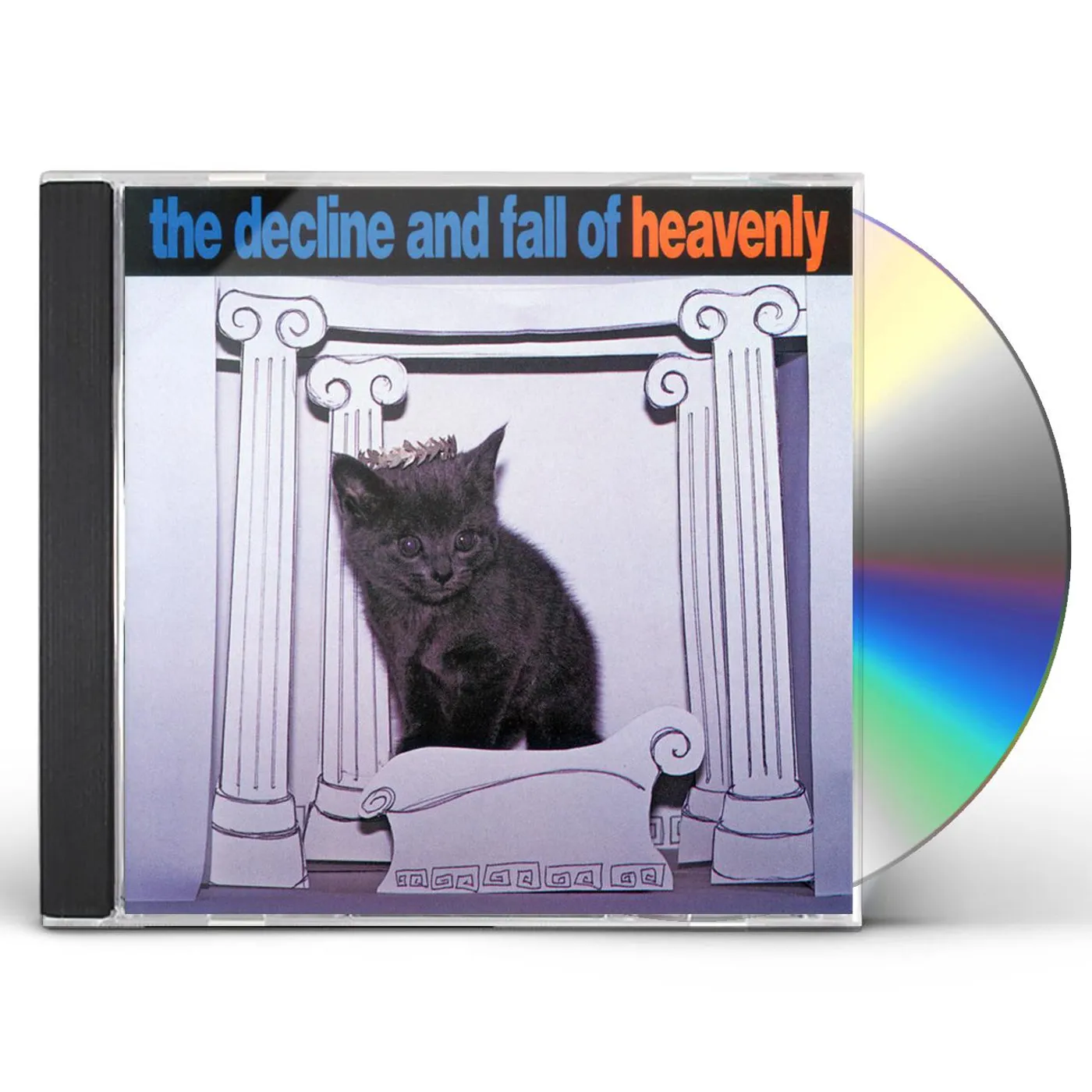 DECLINE & FALL OF HEAVENLY CD