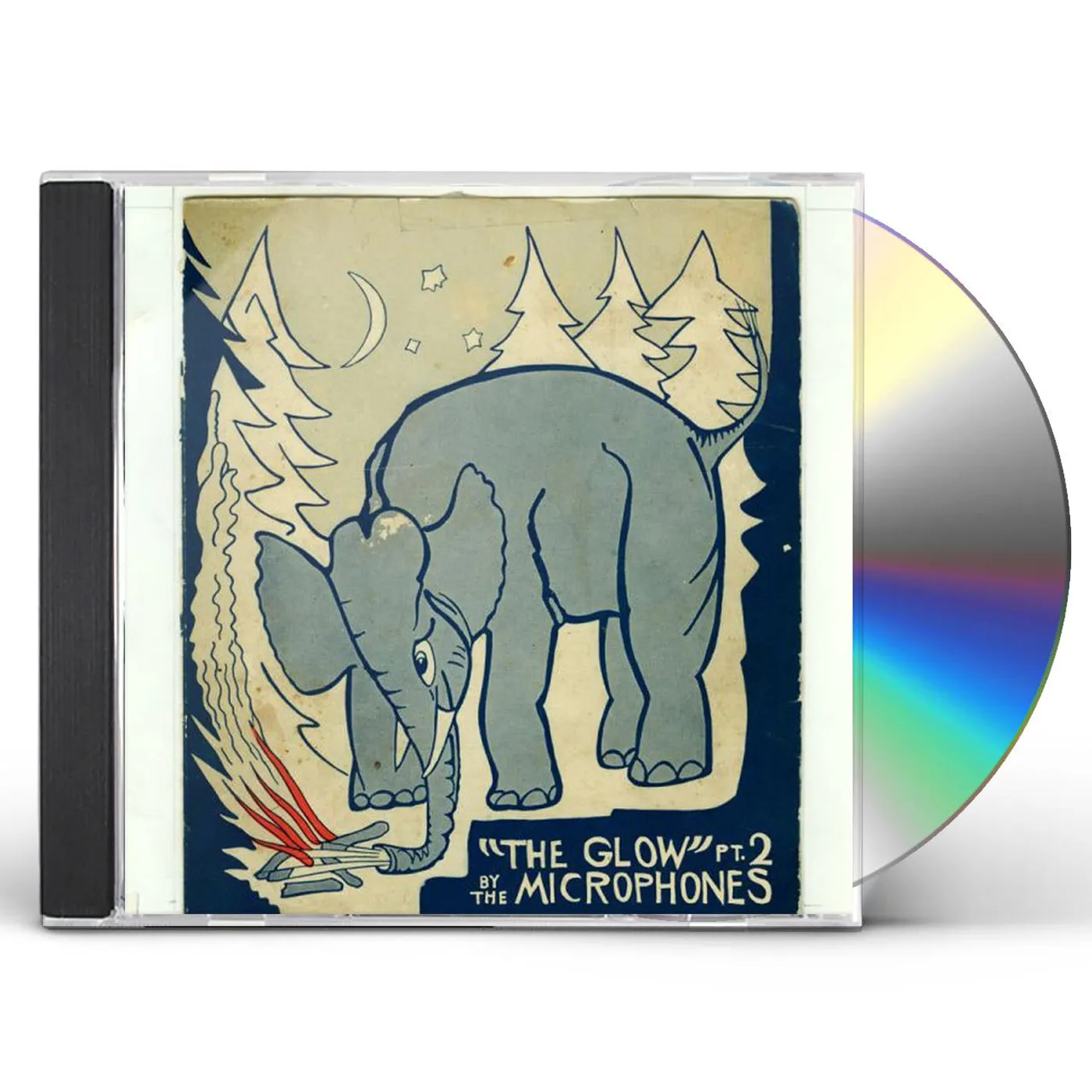 The Microphones GLOW 2 CD