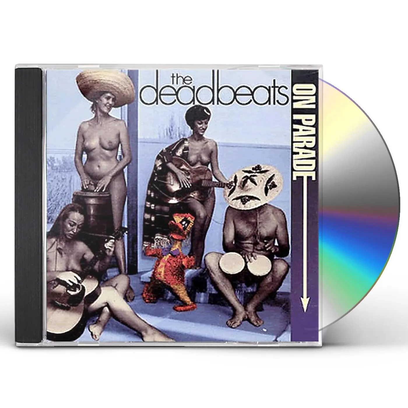 Deadbeats ON PARADE CD