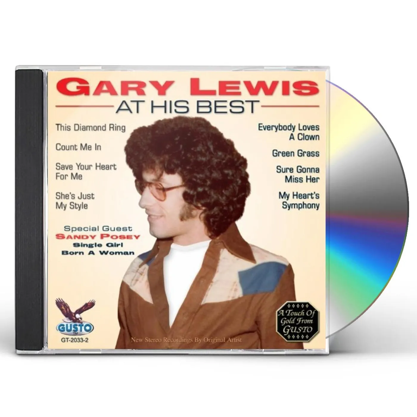 Gary Lewis AT HIS BEST CD