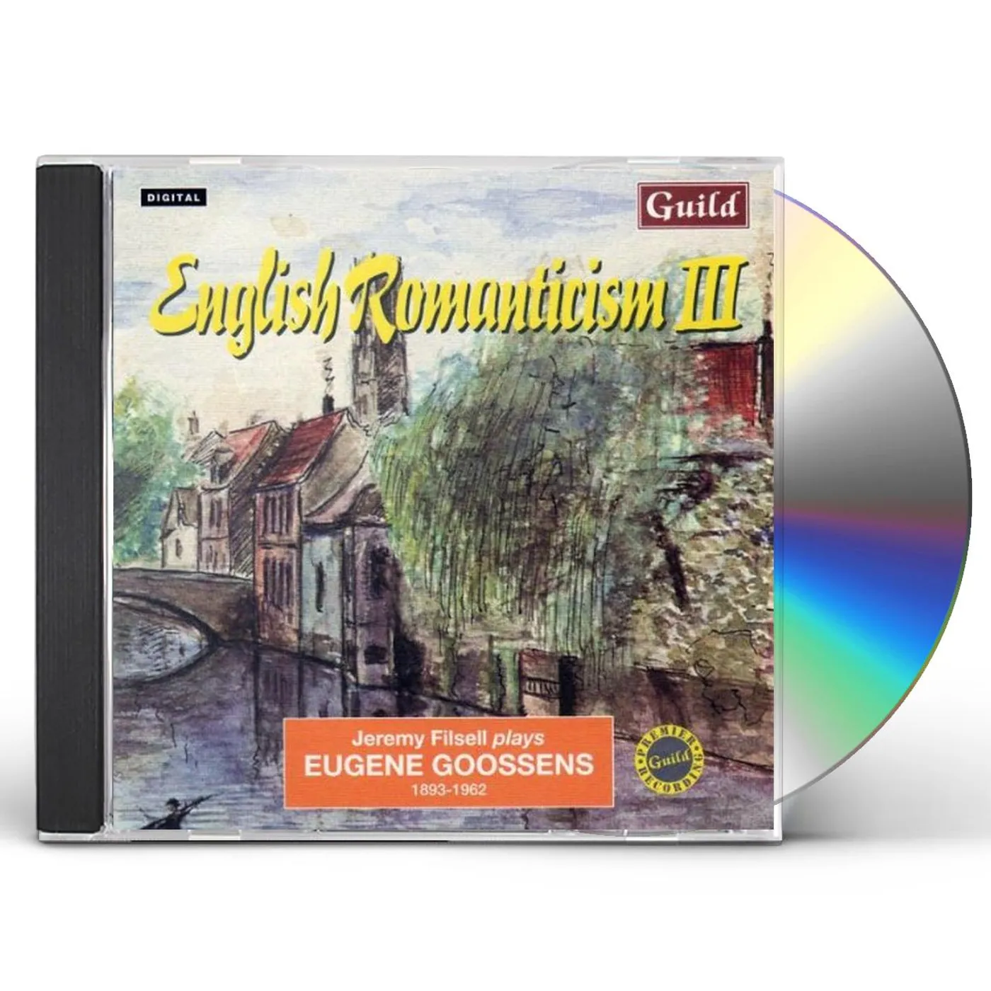 Eugene Goossens ENGLISH ROMANTICISM III CD