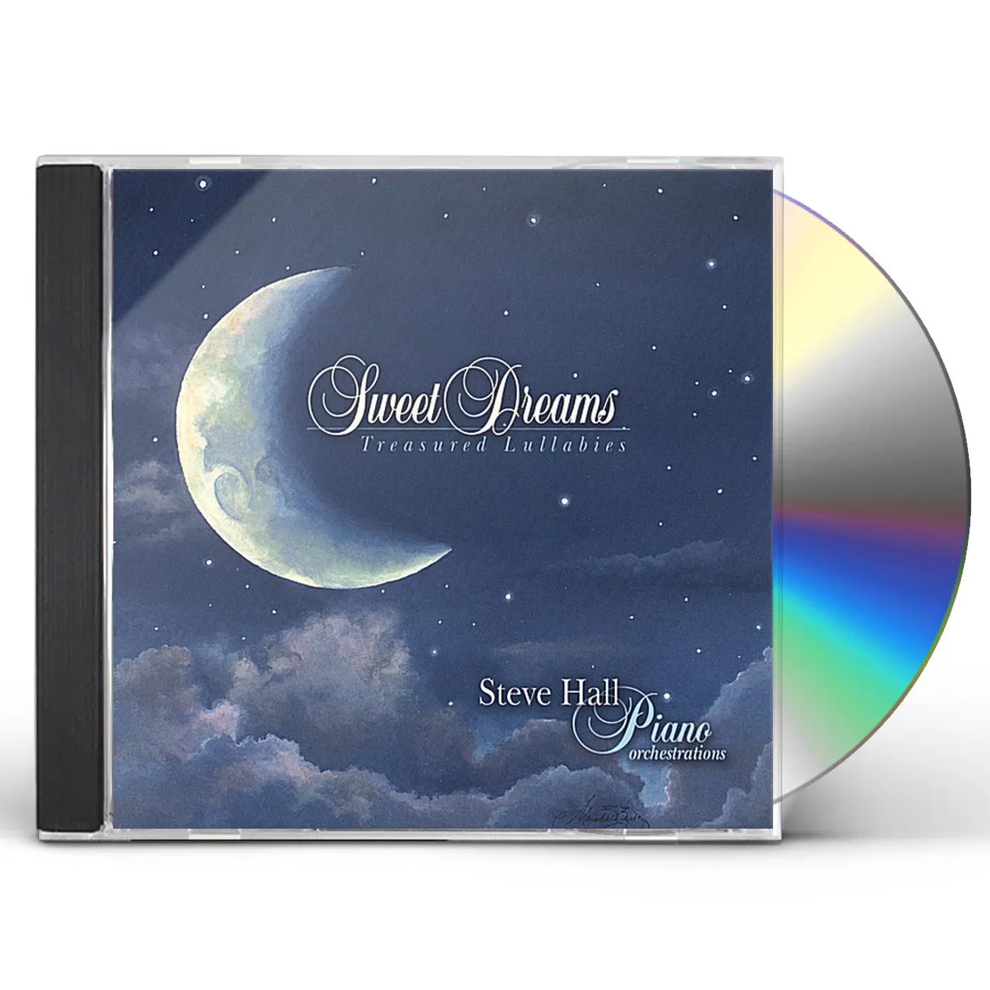 Steve Hall SWEET DREAMS CD