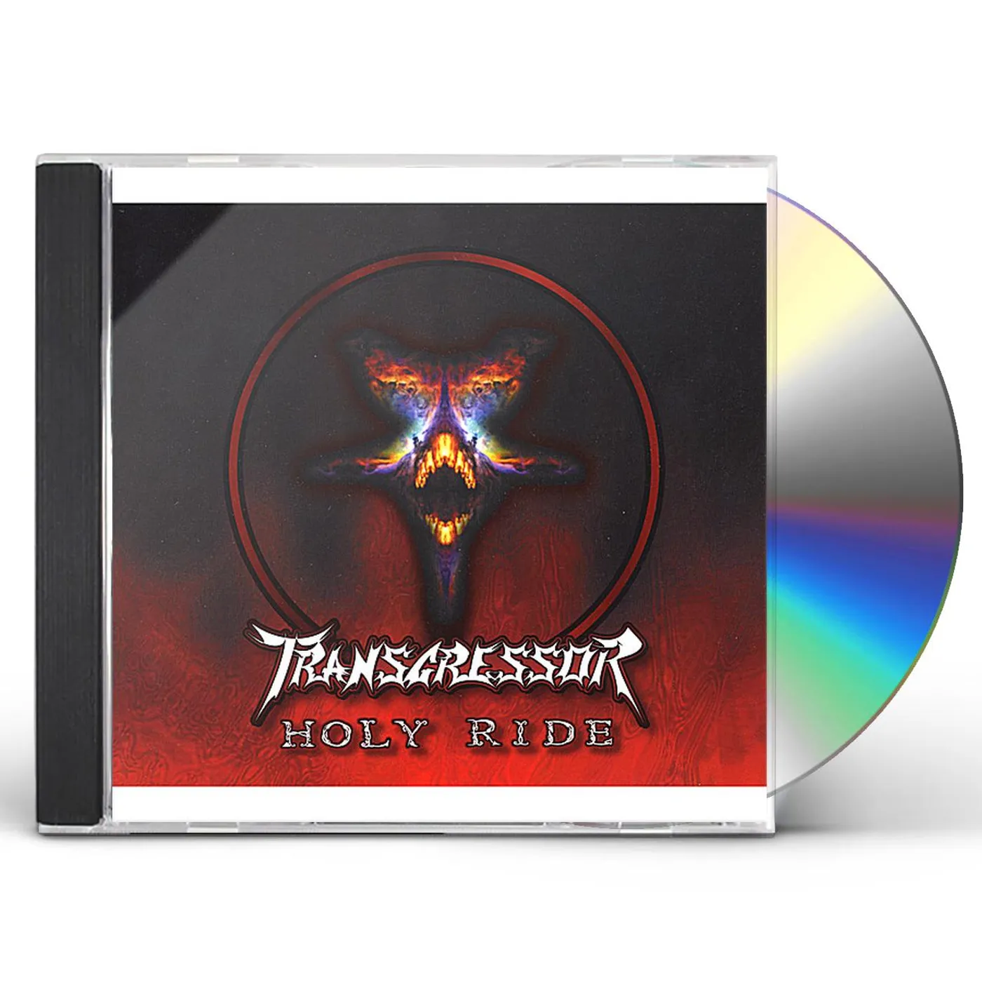 Transgressor HOLY RIDE CD