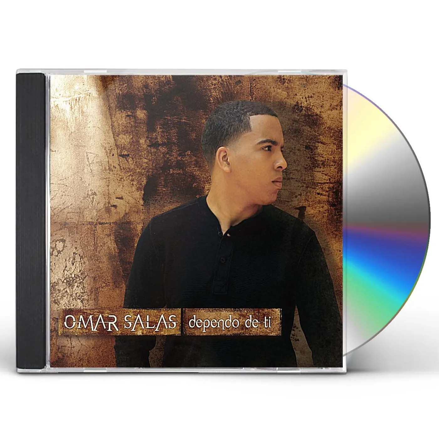 Omar Salas DEPENDO DE TI CD