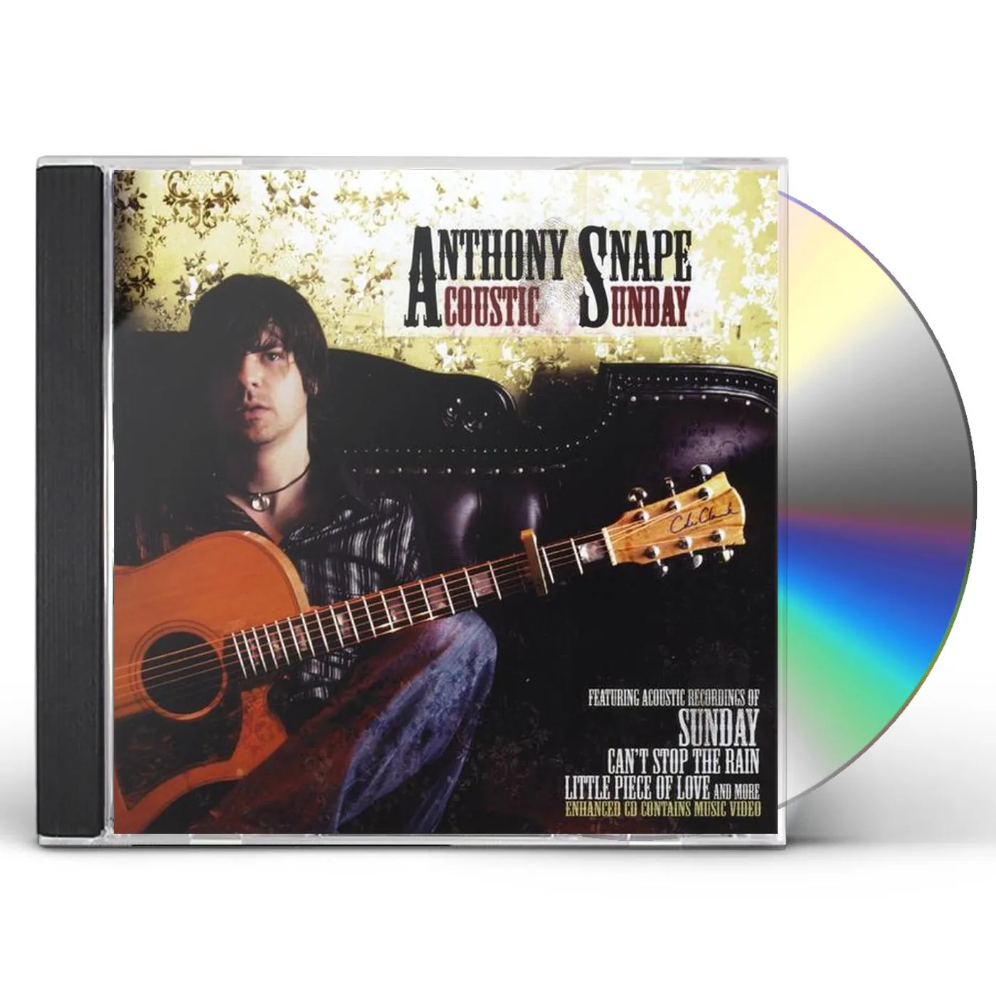 Anthony Snape ACOUSTIC SUNDAY CD