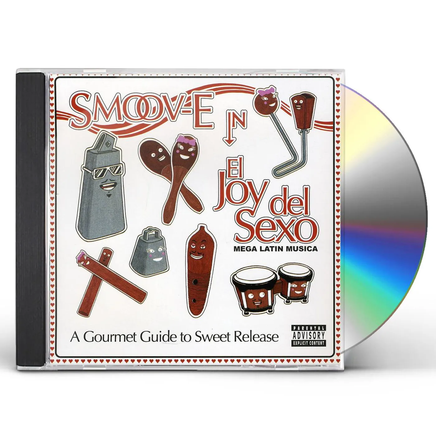 Smoov-E JOY DEL SEXO CD