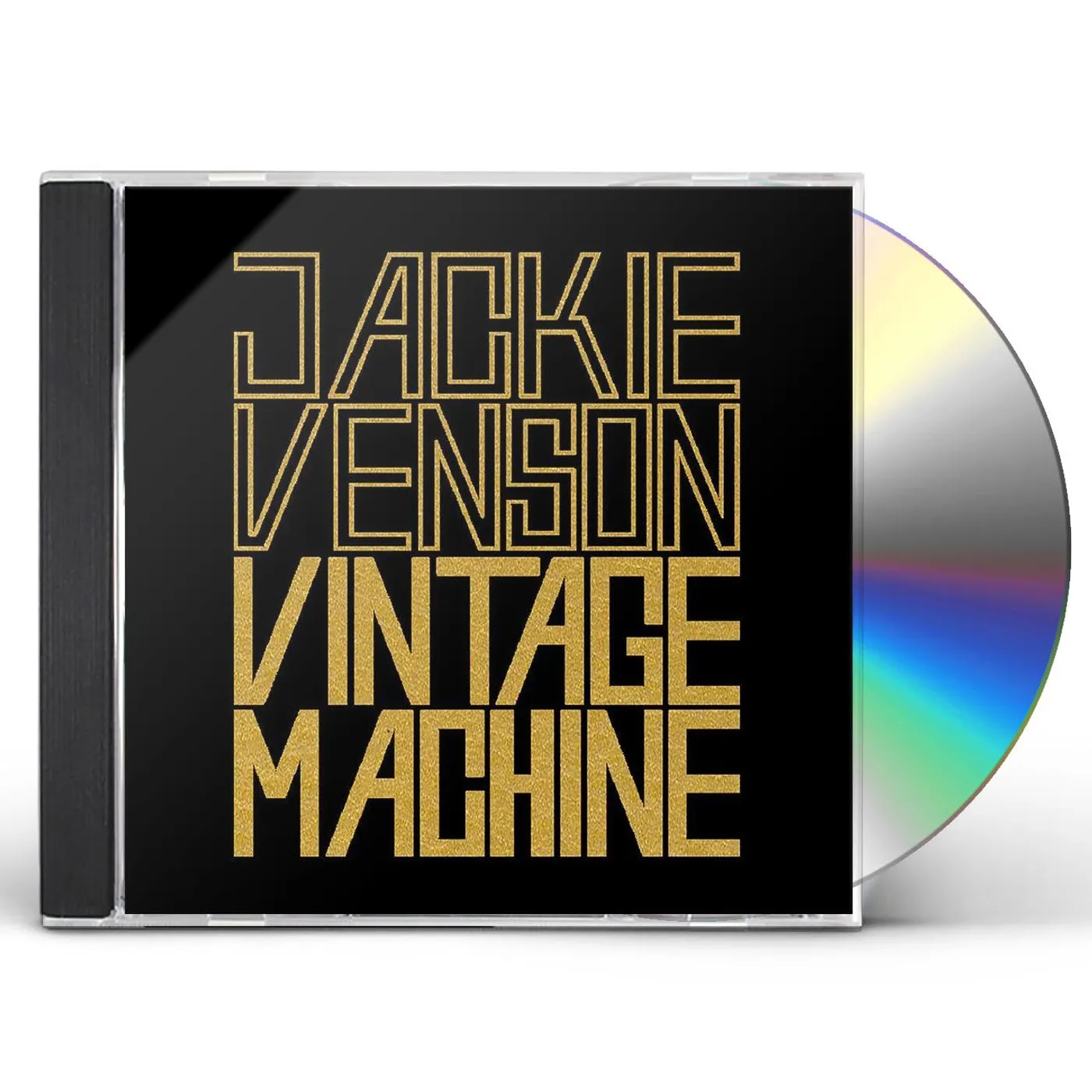 Jackie Venson VINTAGE MACHINE CD