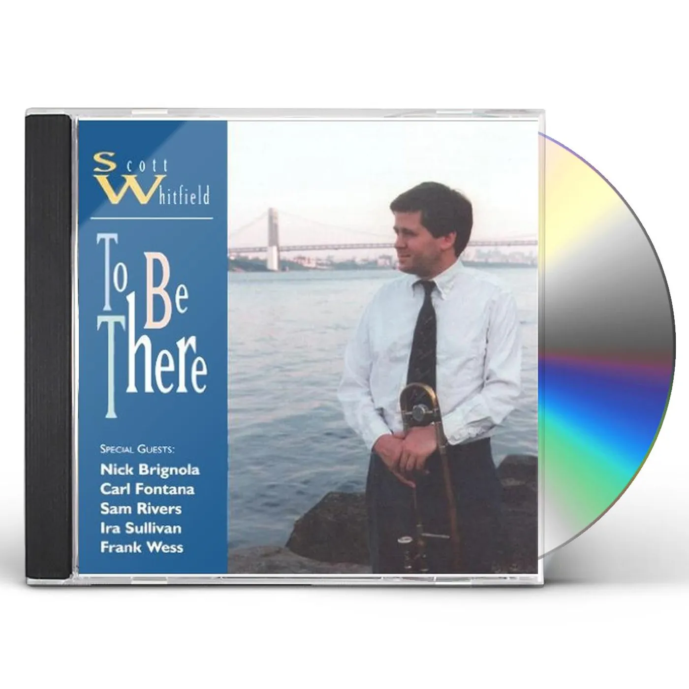 Scott Whitfield TO BE THERE CD