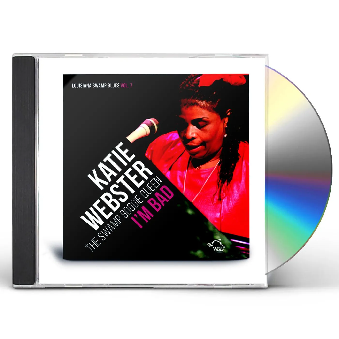 Katie Webster I'M BAD CD