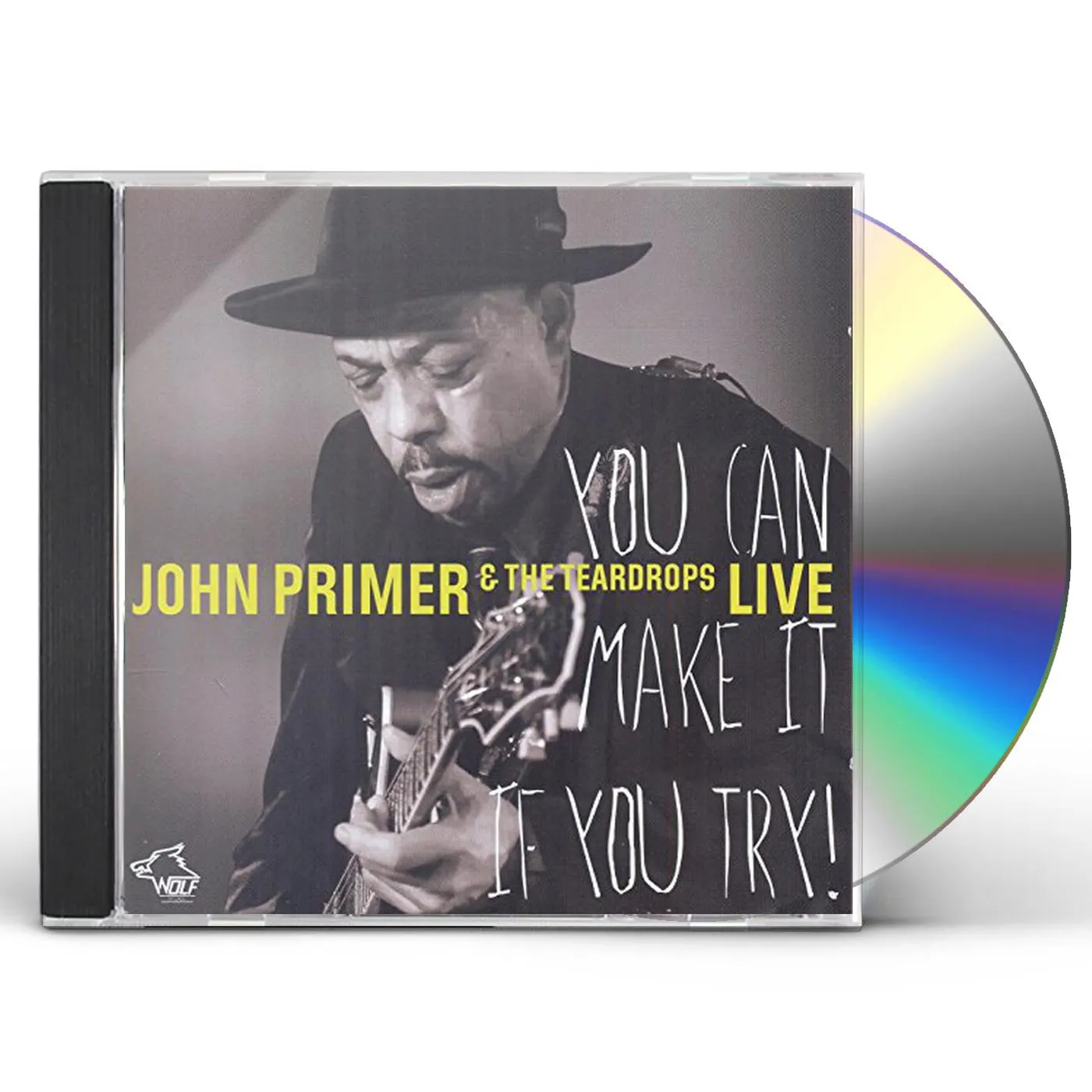 John Primer YOU CAN MAKE IT IF YOU TRY CD