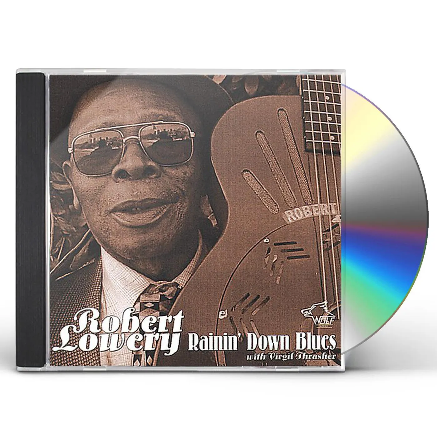 Robert Lowery RAININ DOWN BLUES CD