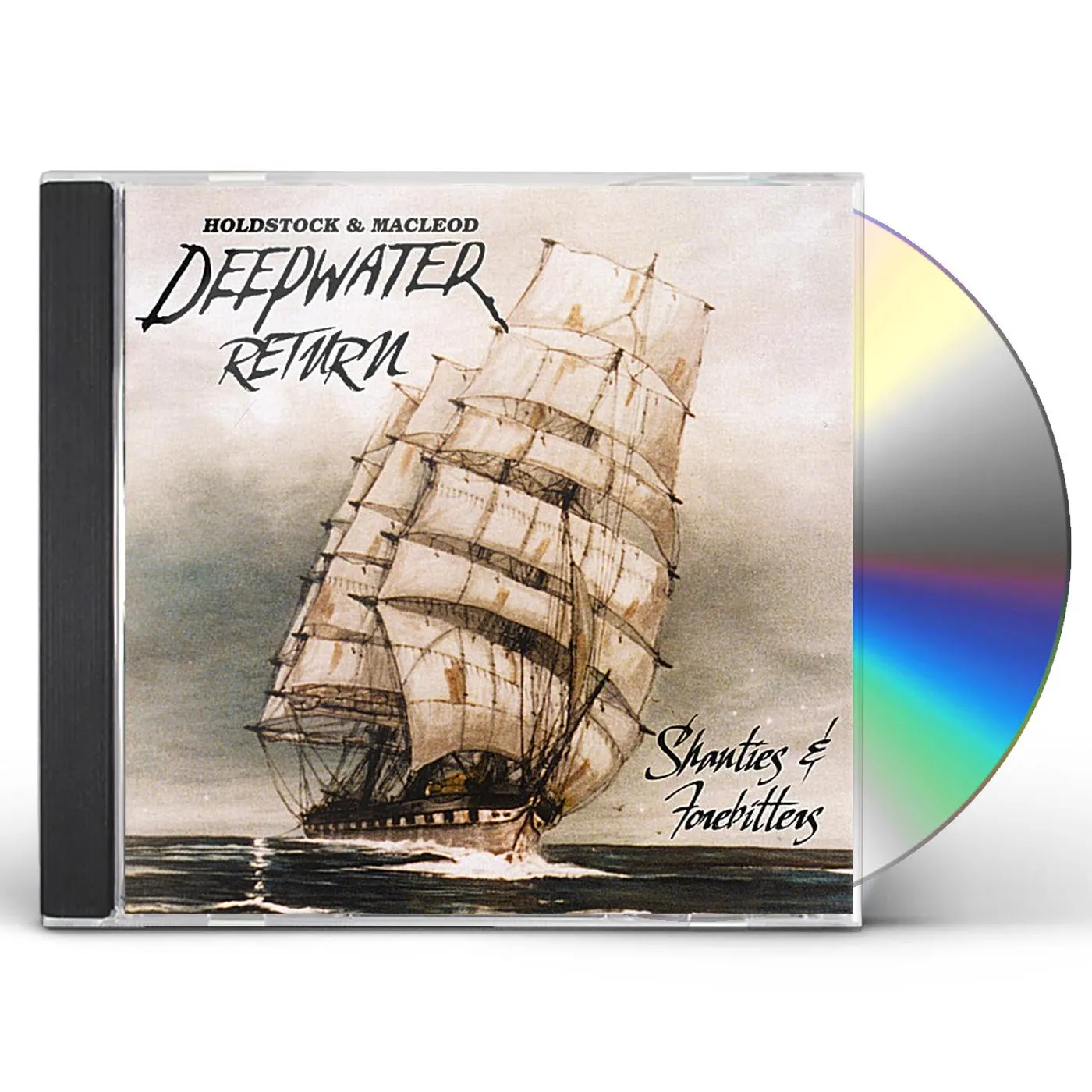 Holdstock & MacLeod DEEPWATER RETURN CD