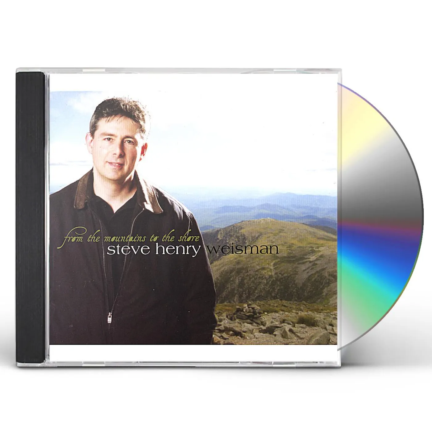 Steve Henry Weisman FROM THE MOUNTAINS TO THE SHORE CD