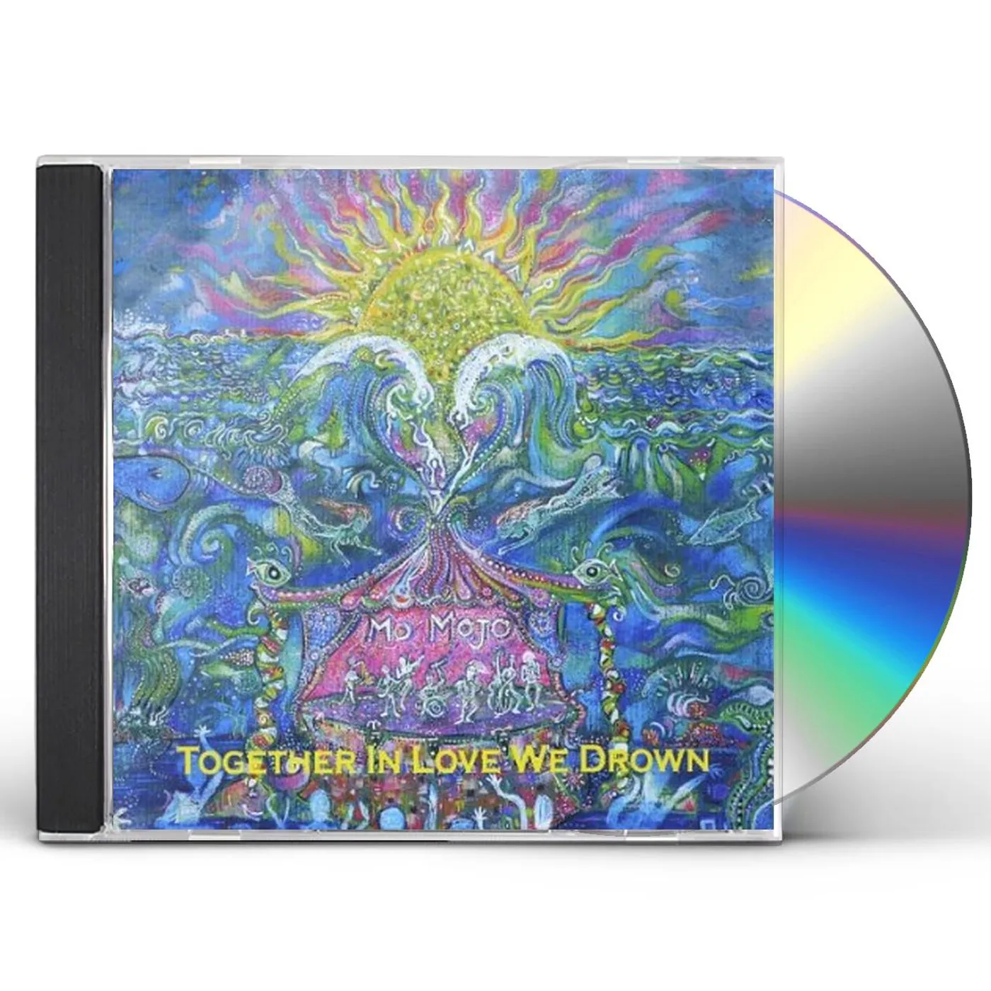 Mo' Mojo TOGETHER IN LOVE WE DROWN CD