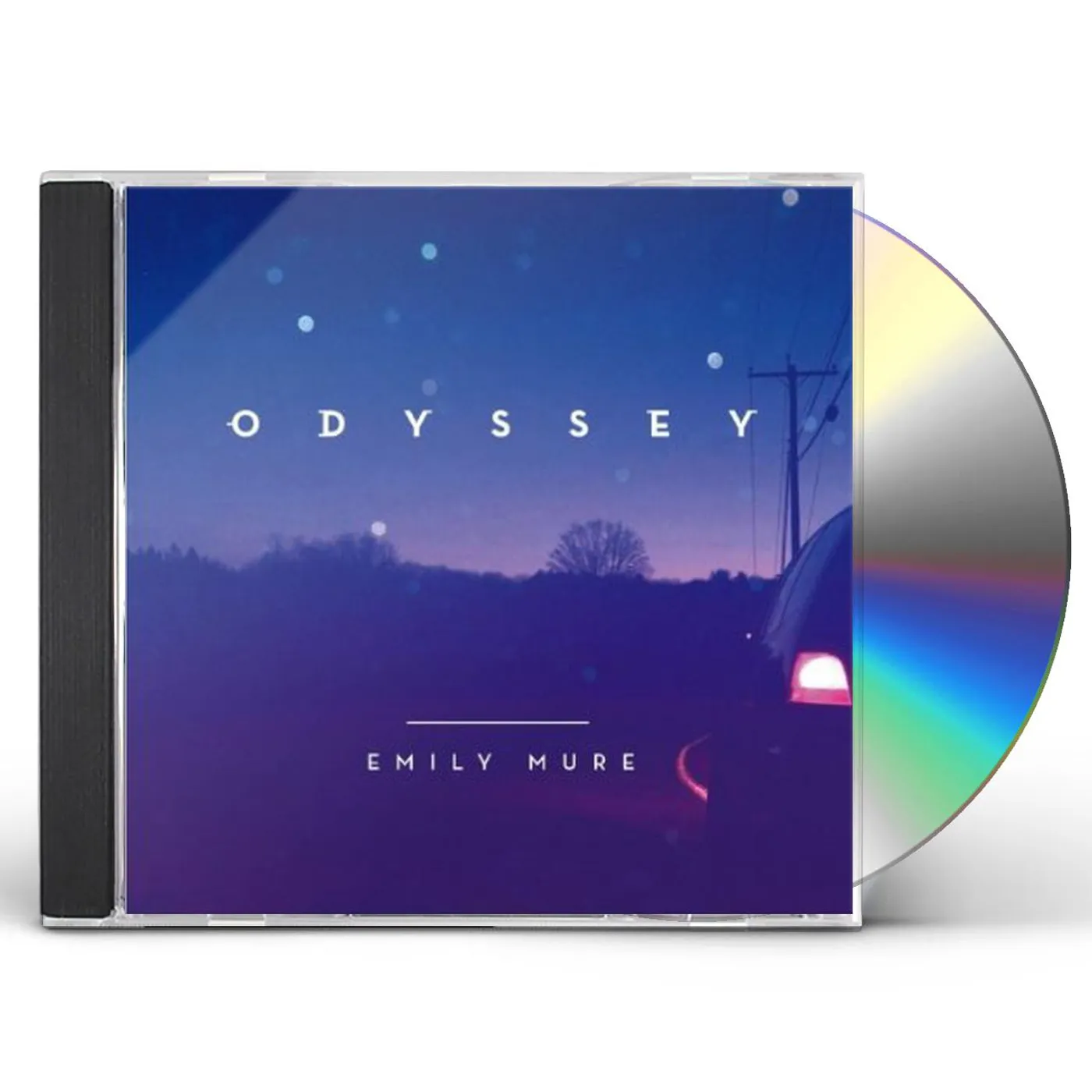 Emily Mure ODYSSEY CD