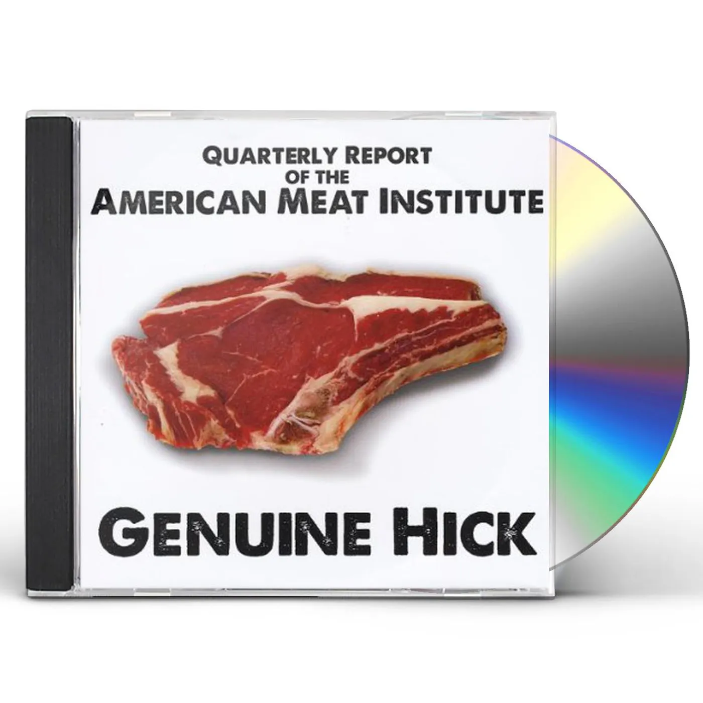 Genuine Hick QUARTERLY REPORT OF THE AMERICAN MEAT INSTITUTE CD