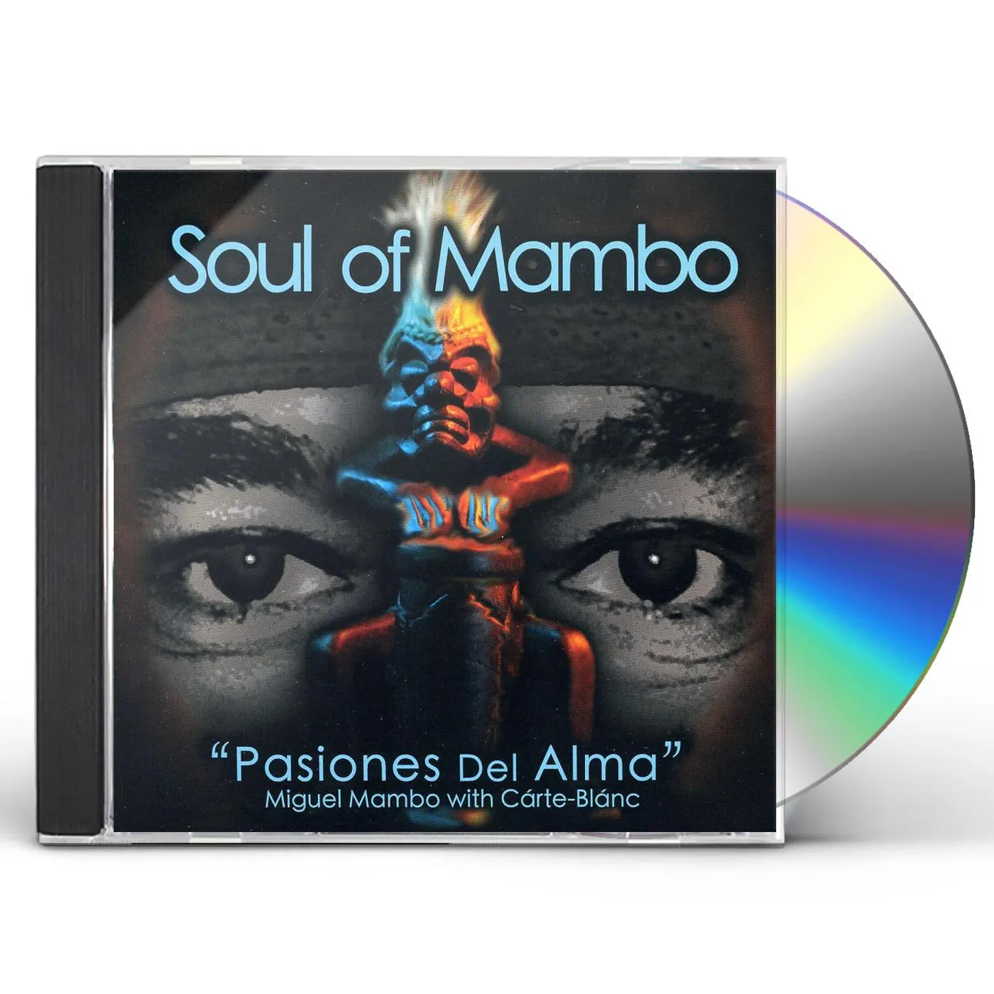 Miguel Mambo PASIONES DEL ALMA CD