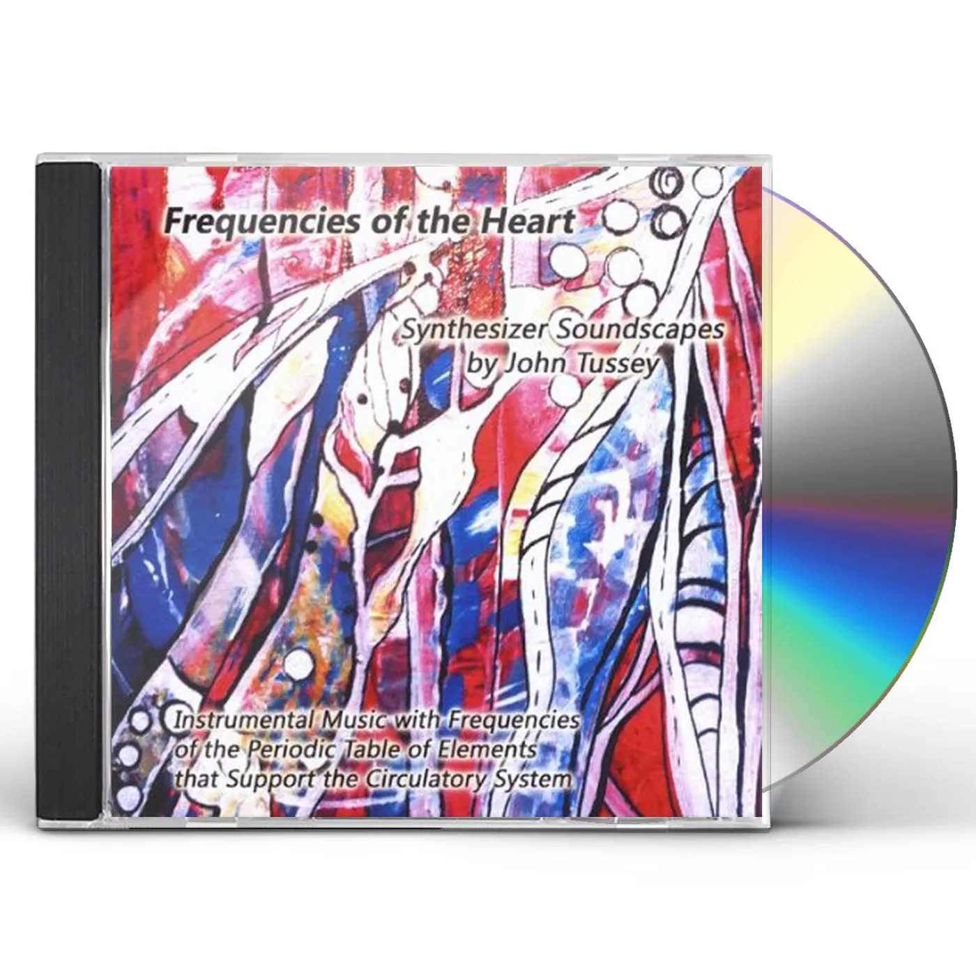 John Tussey FREQUENCIES OF THE HEART CD