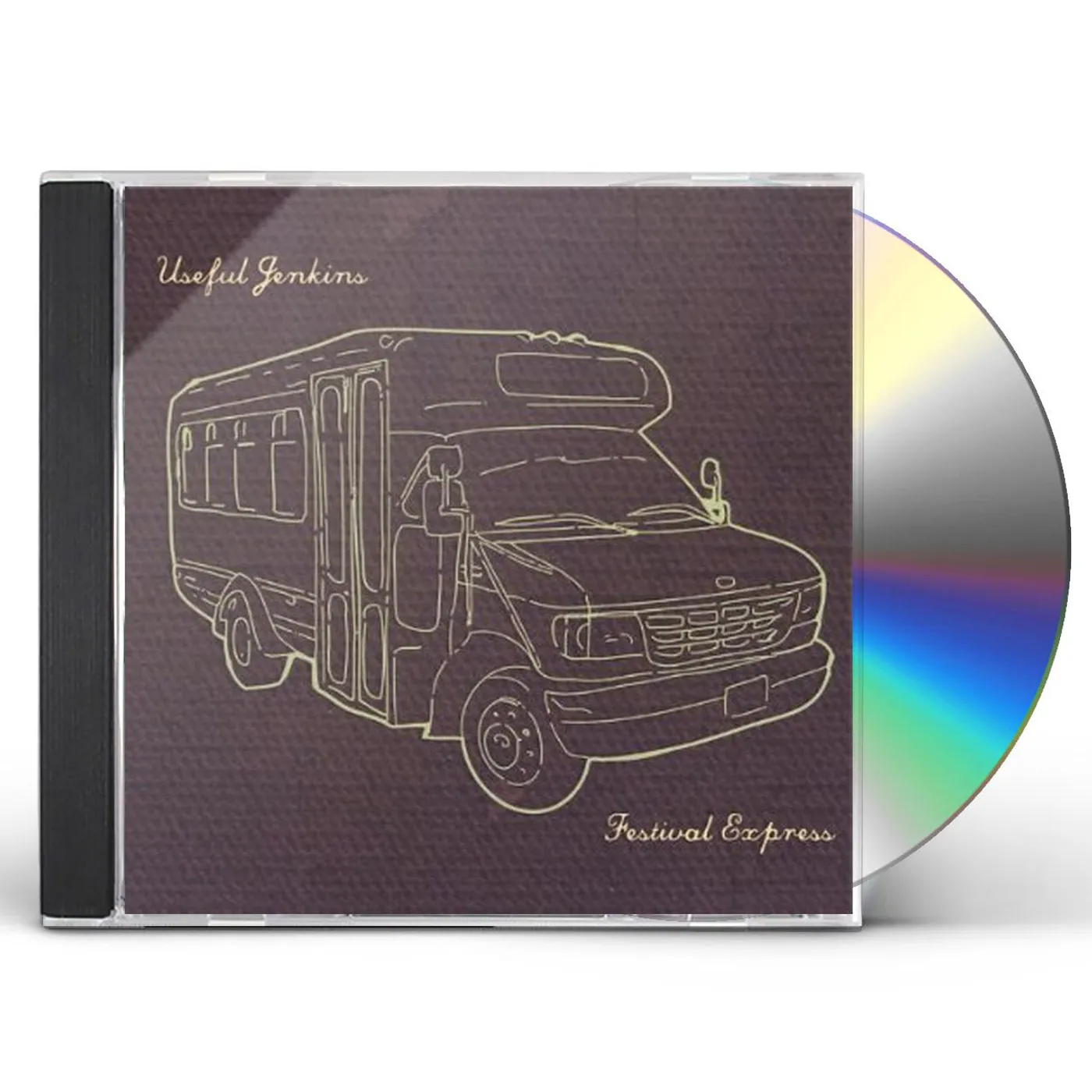 Useful Jenkins FESTIVAL EXPRESS CD