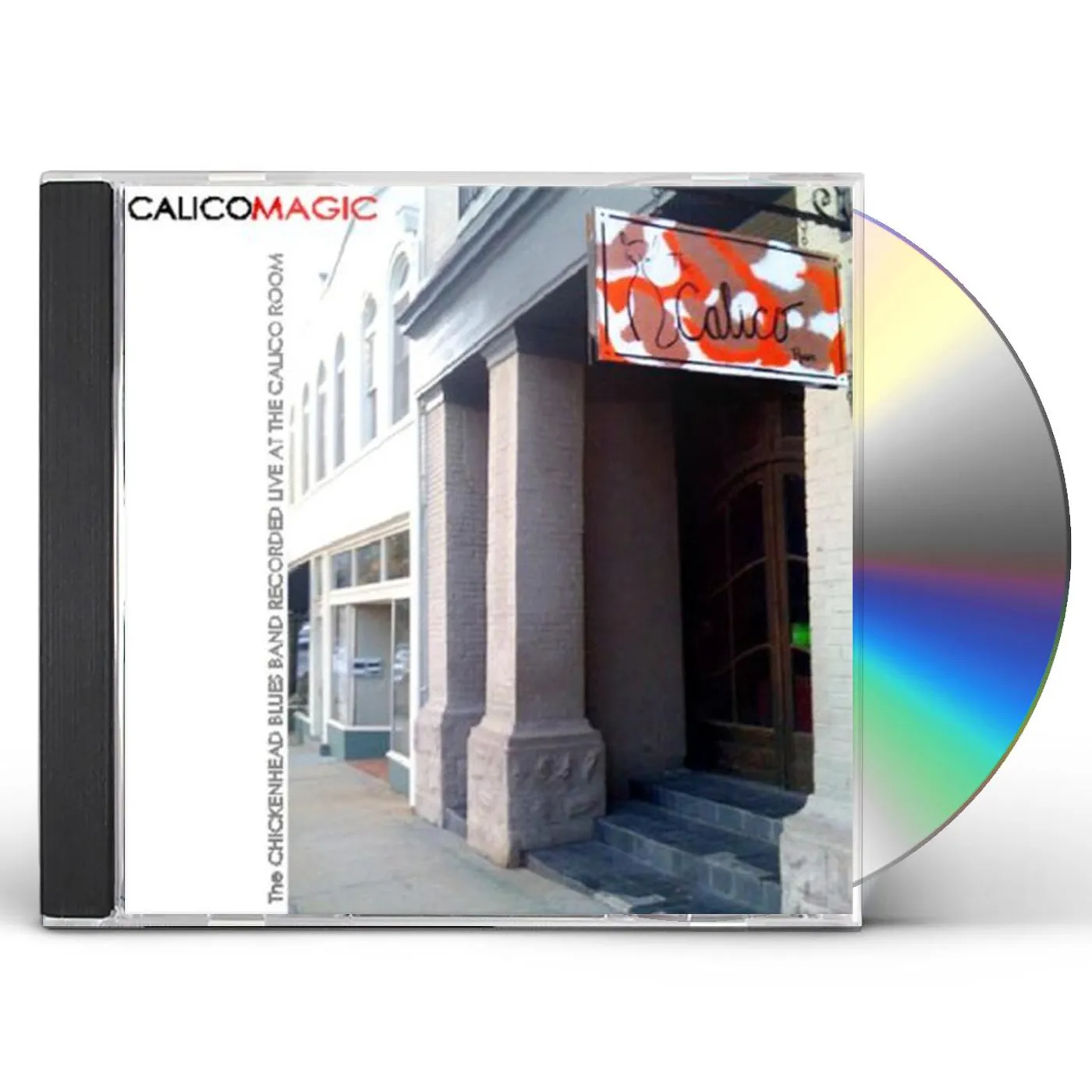 Rick Tobey CALICO MAGIC CD