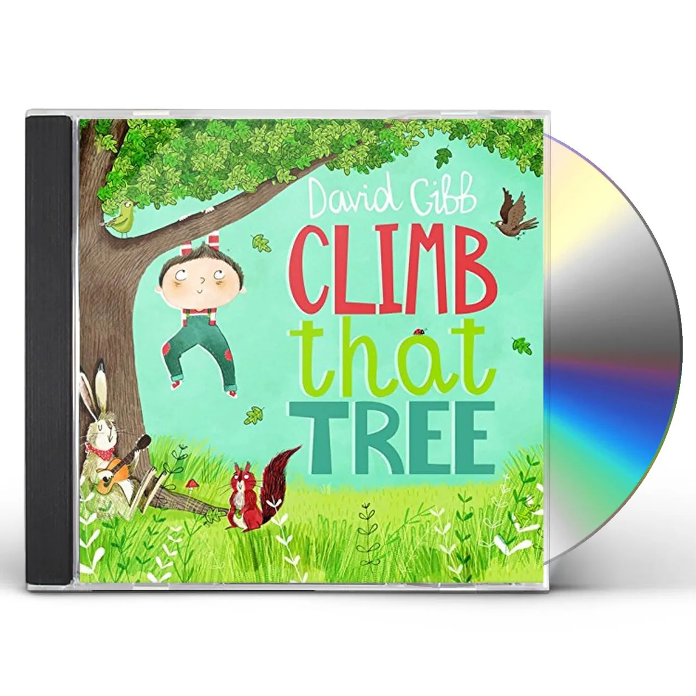 David Gibb CLIMB THAT TREE CD