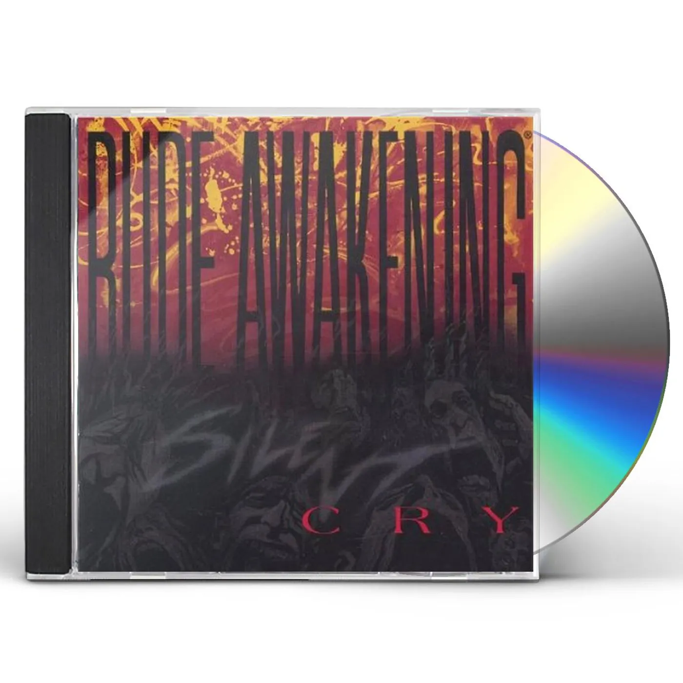 Rude Awakening SILENT CRY CD