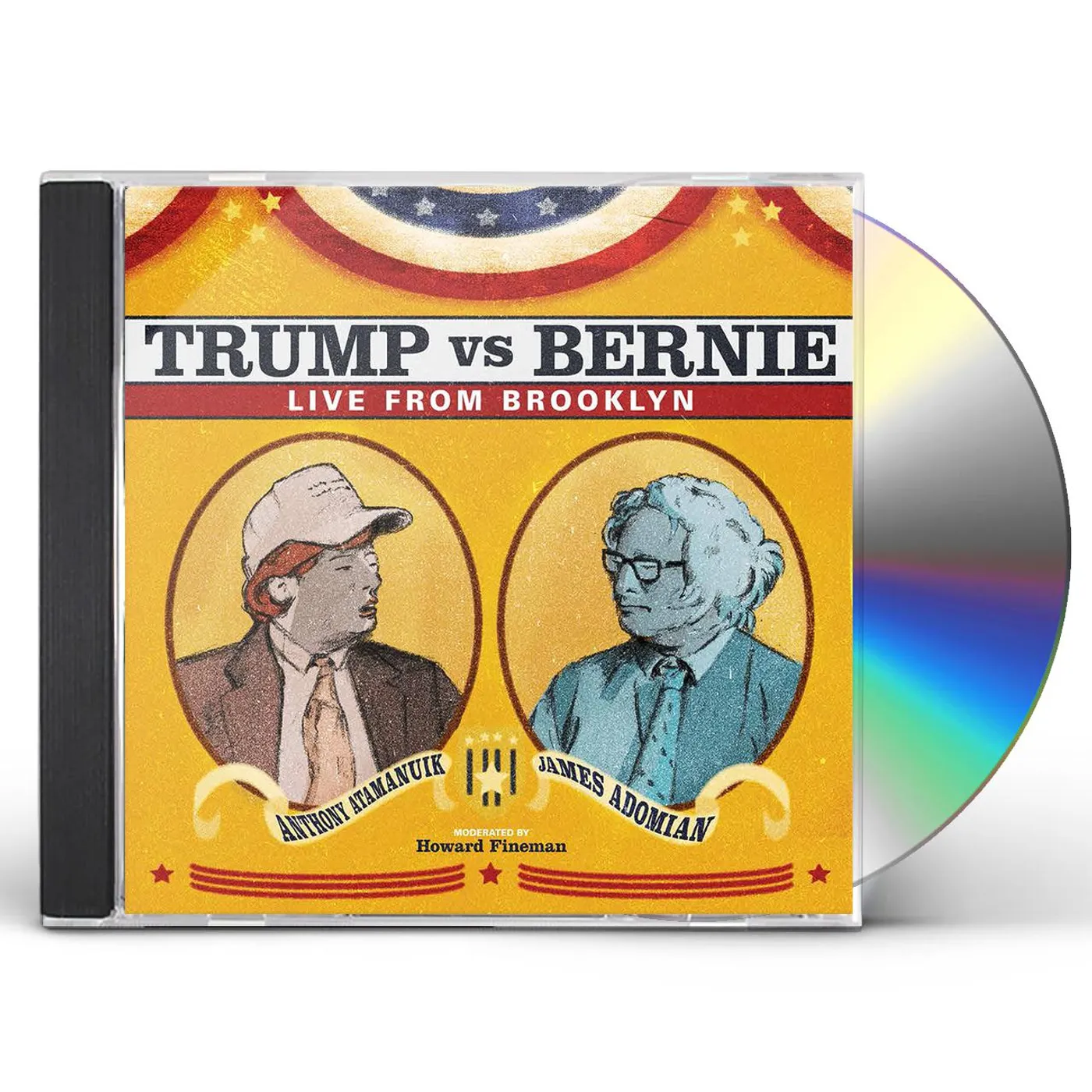 Anthony Atamanuik / James Adomian TRUMP VS BERNIE: THE DEBATE ALBUM CD