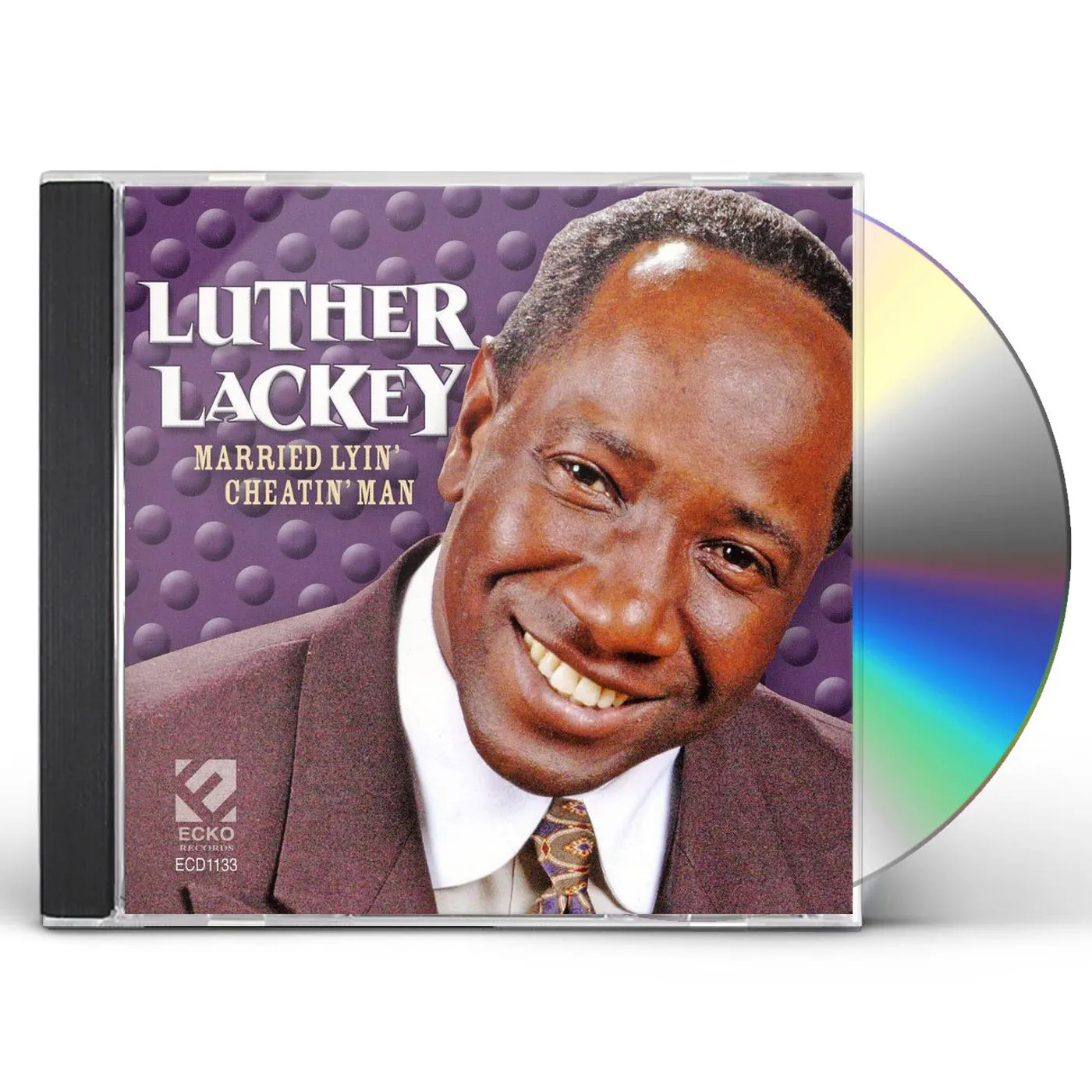 Luther Lackey MARRIED LYIN CHEATIN MAN CD
