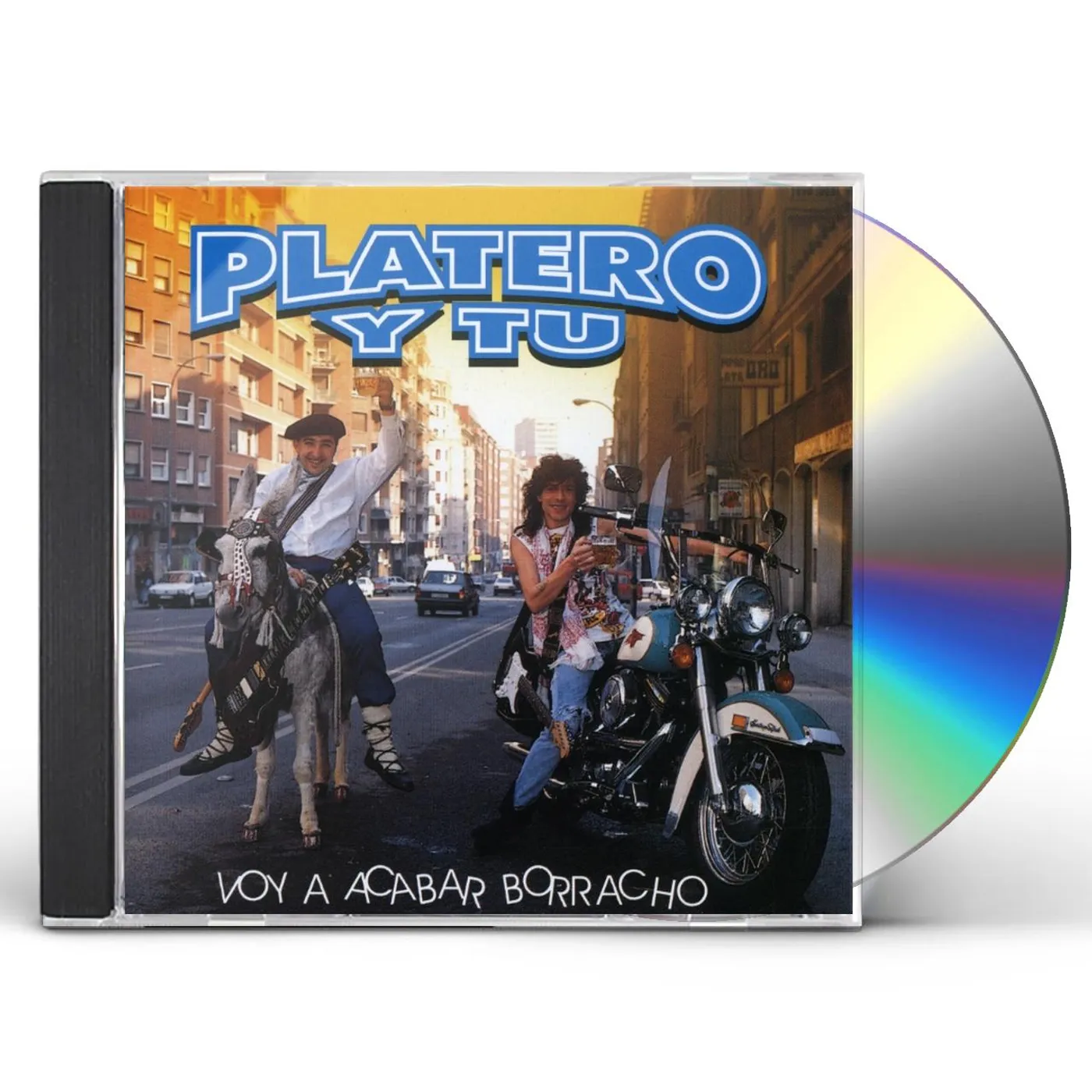 Platero Y Tu VOY A ACABAR BORRACHO CD