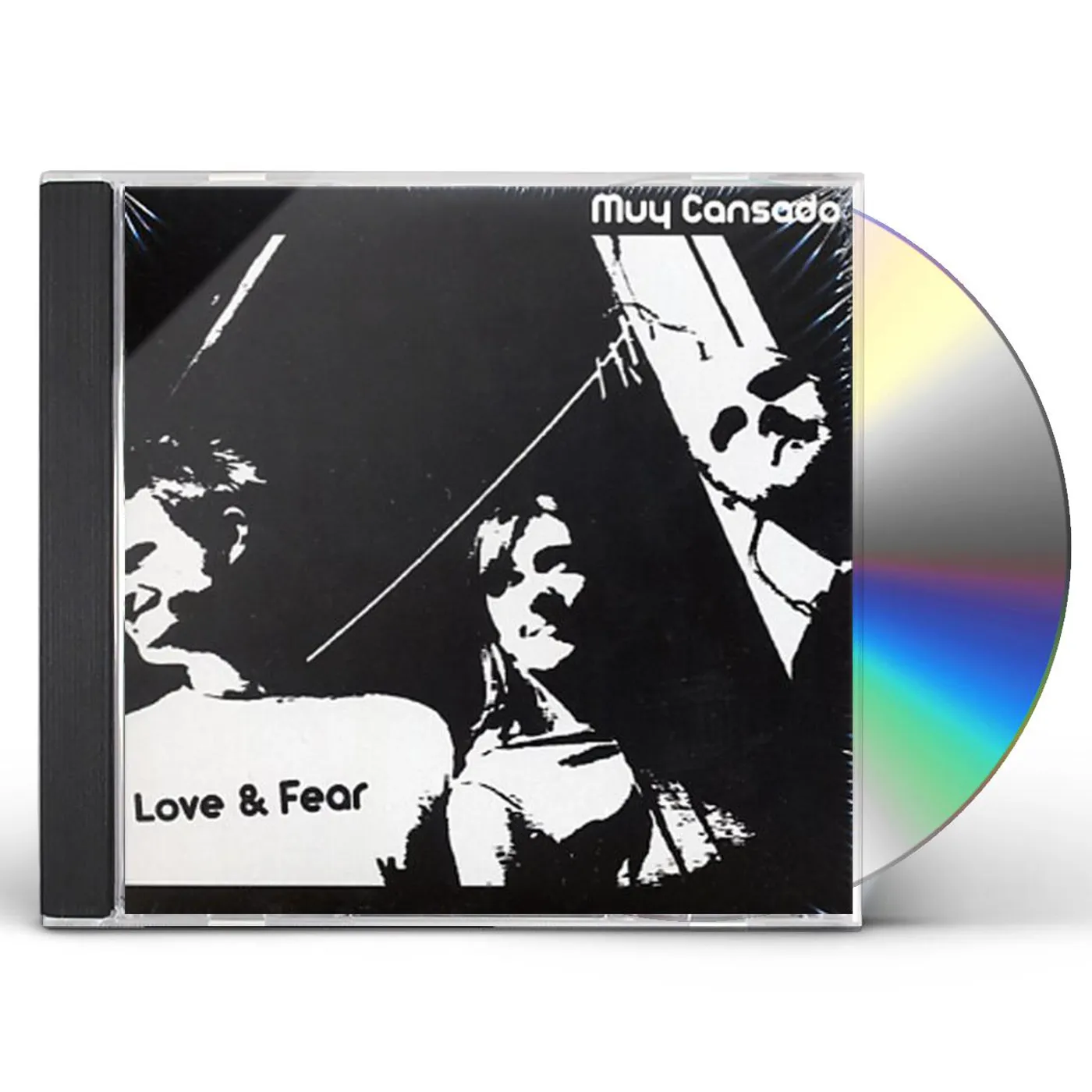Muy Cansado LOVE & FEAR CD