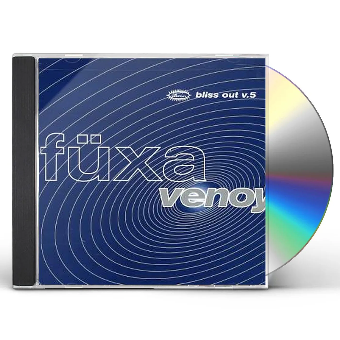 Füxa VENOY-BLISS OUT EP V. 5 CD