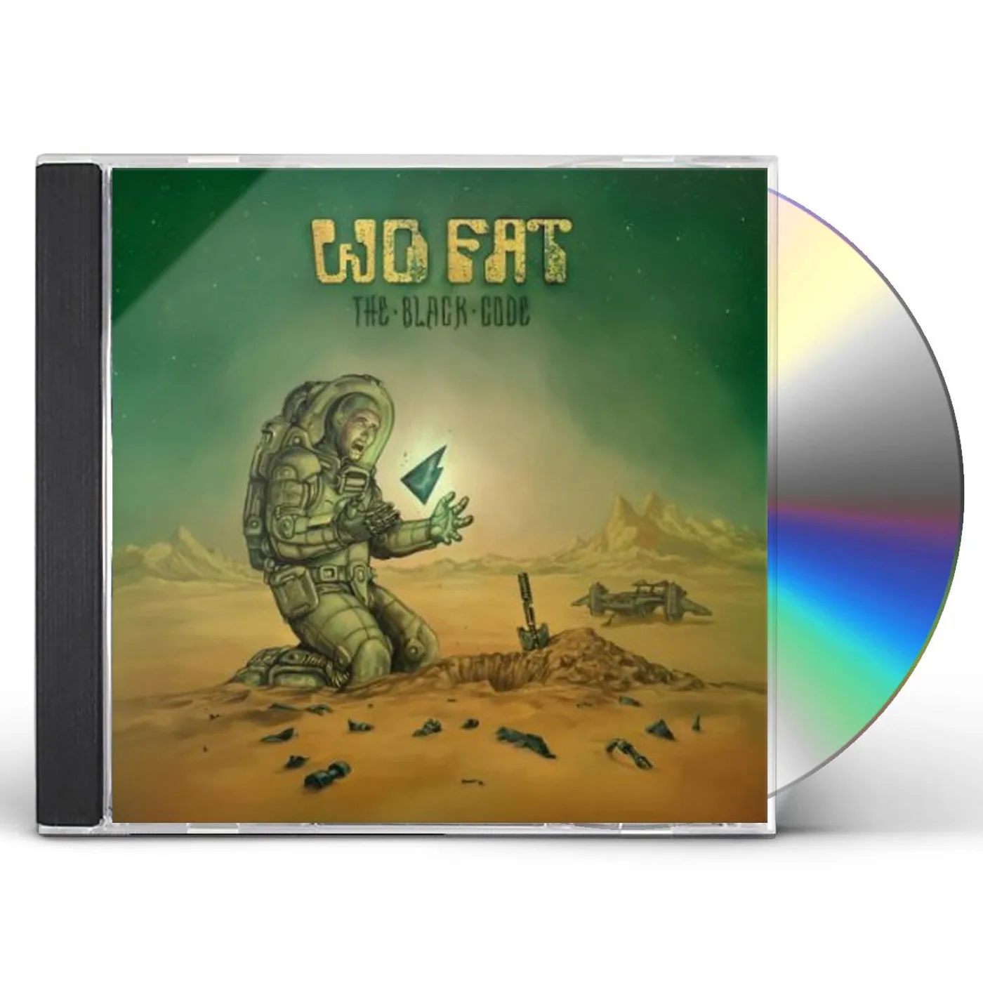 Wo Fat BLACK CODE CD
