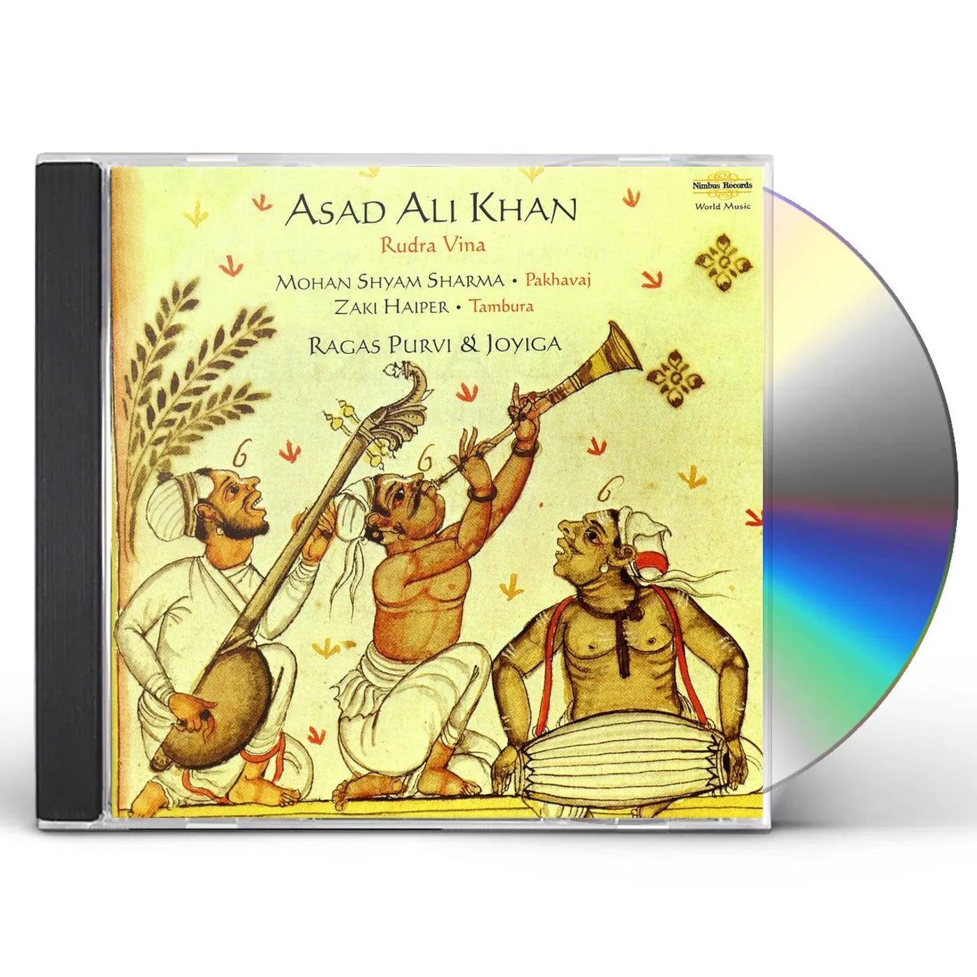 Asad Ali Khan RAGAS PURVI & JOYIGA CD