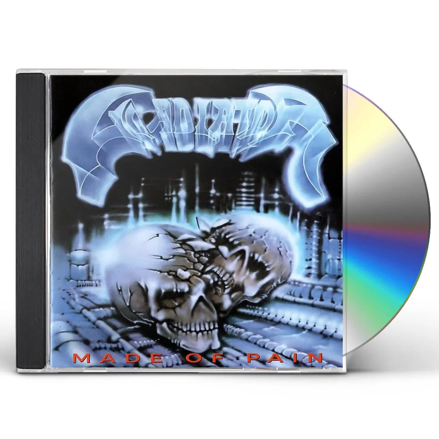Gladiator MADE OF PAIN (ANNIVERSARY EDITION) CD