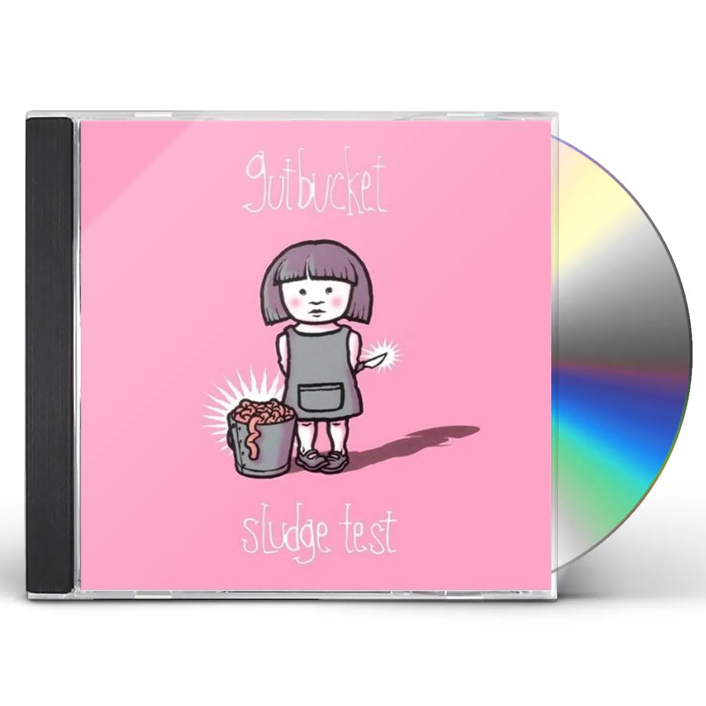 Gutbucket SLUDGE TEST CD